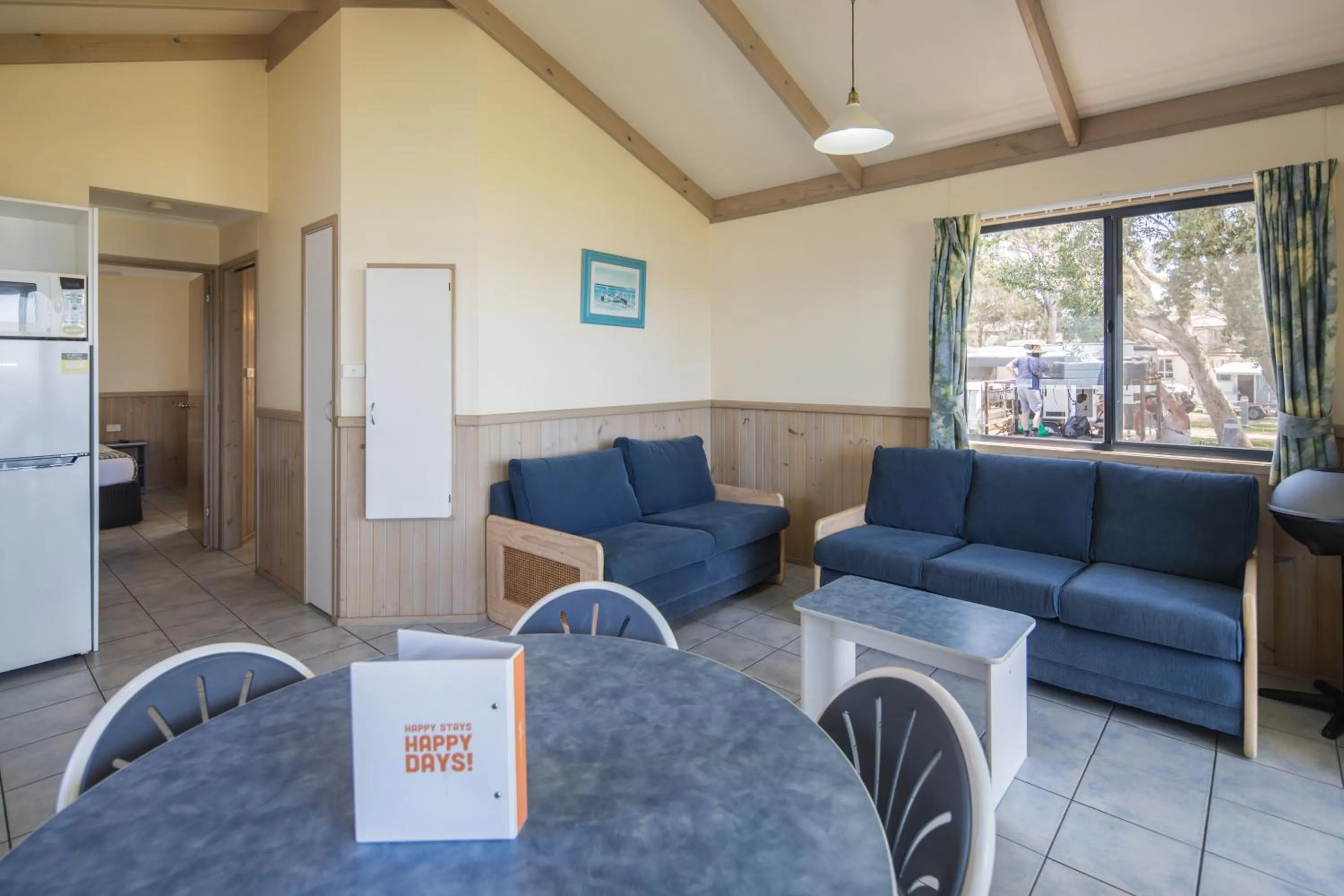 Living room in Ingenia Holidays Lake Macquarie