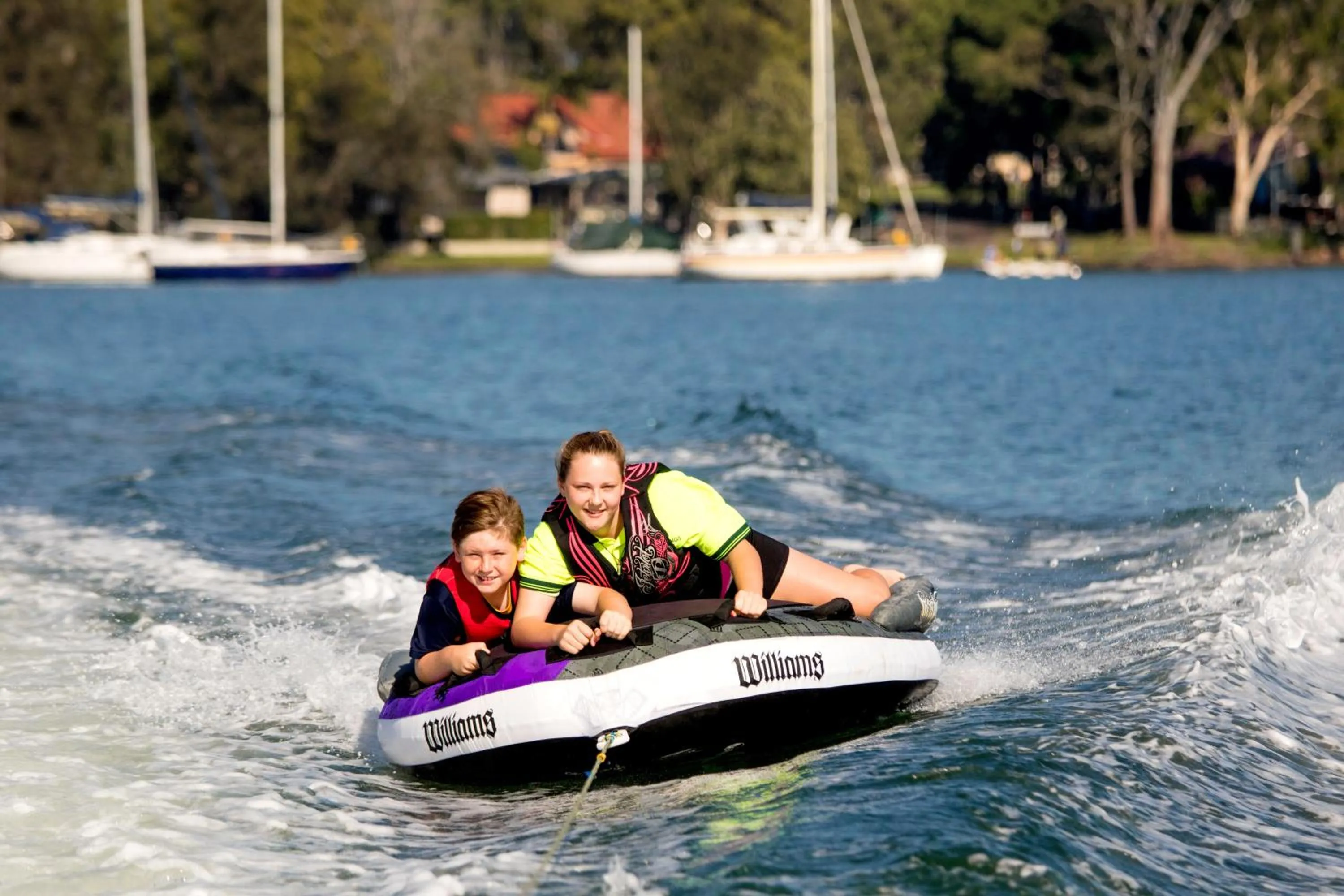 Guests in Ingenia Holidays Lake Macquarie