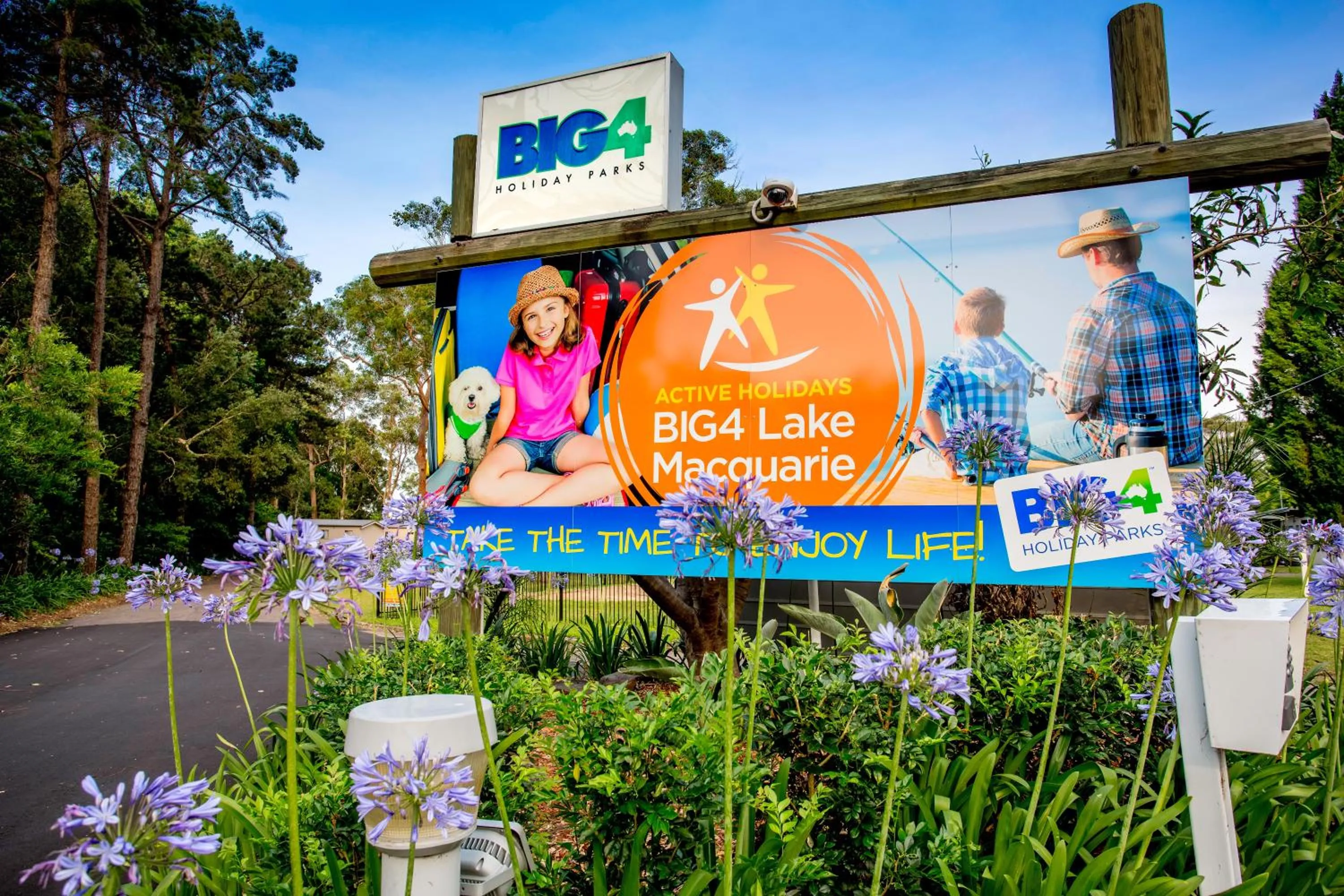 Property logo or sign in Ingenia Holidays Lake Macquarie