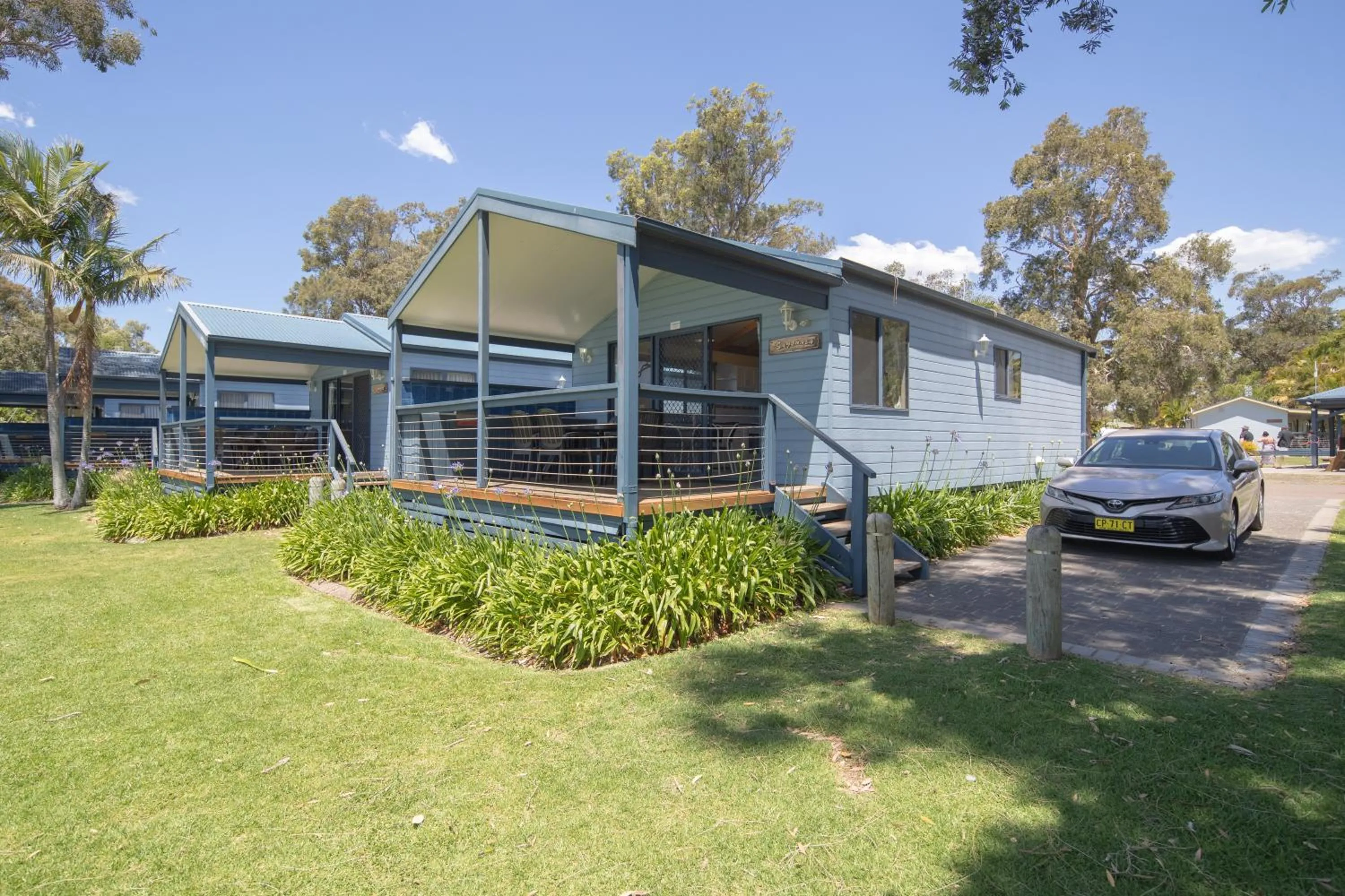 Property building in Ingenia Holidays Lake Macquarie