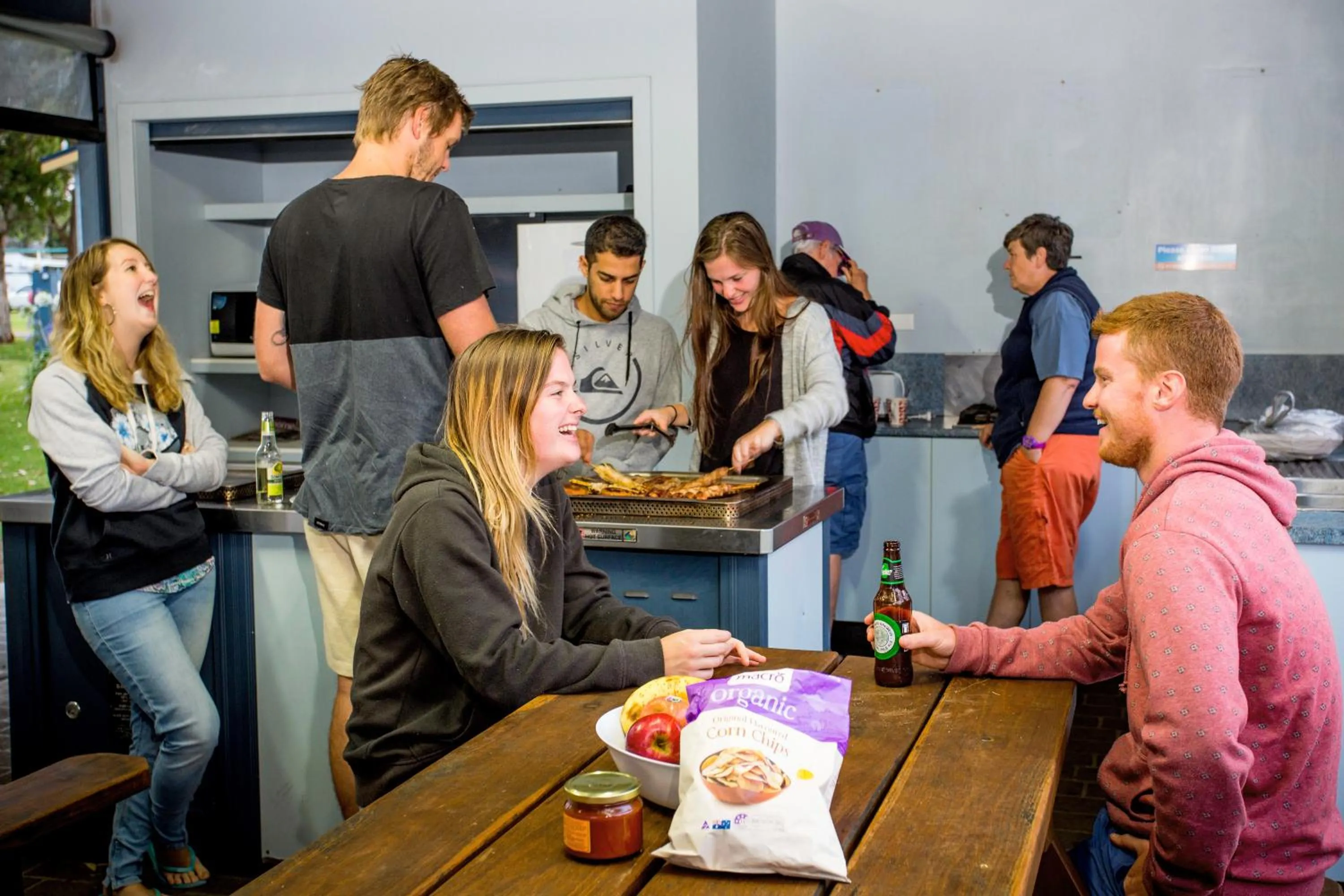 Food in Ingenia Holidays Lake Macquarie