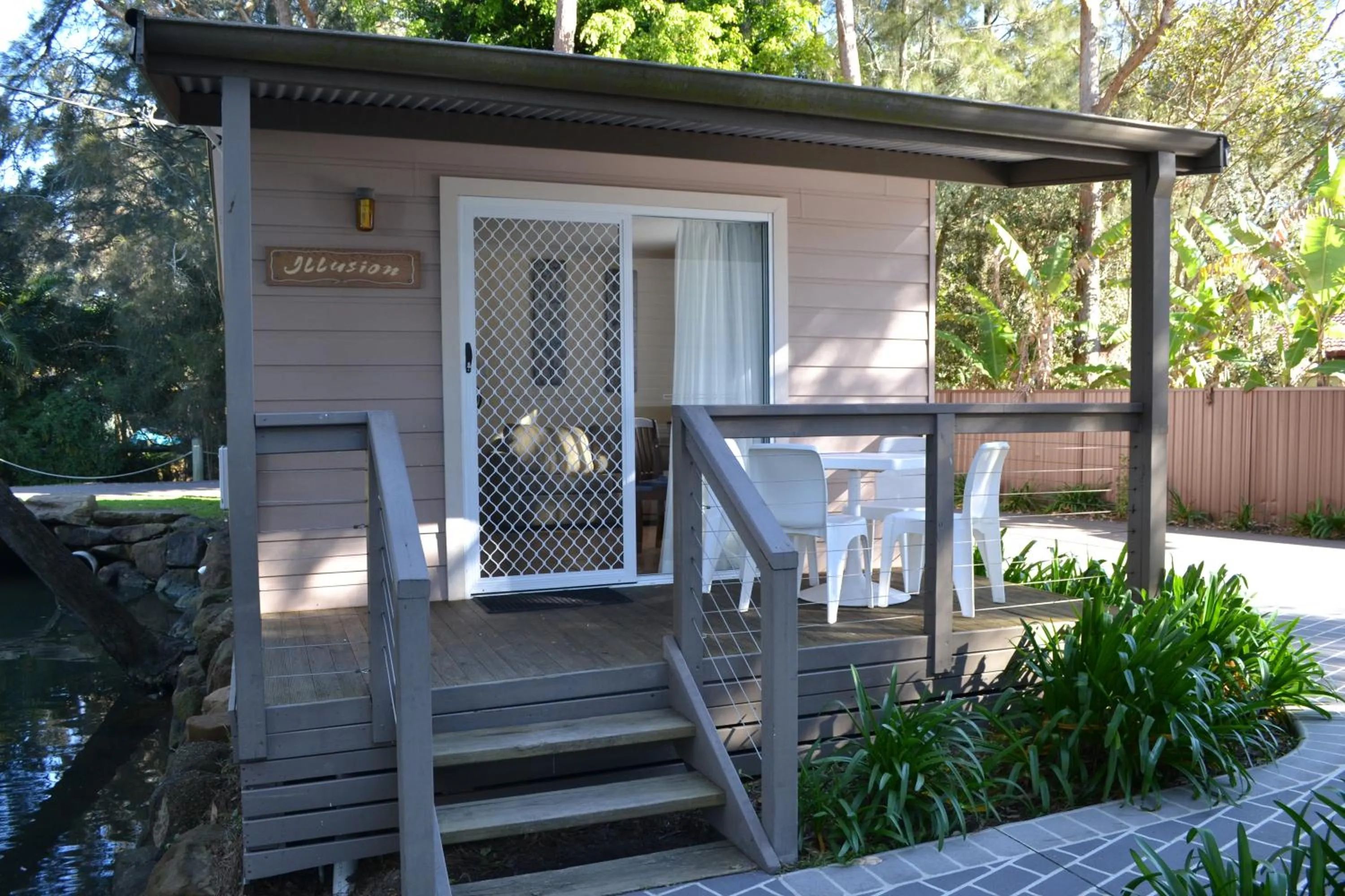 Property building in Ingenia Holidays Lake Macquarie