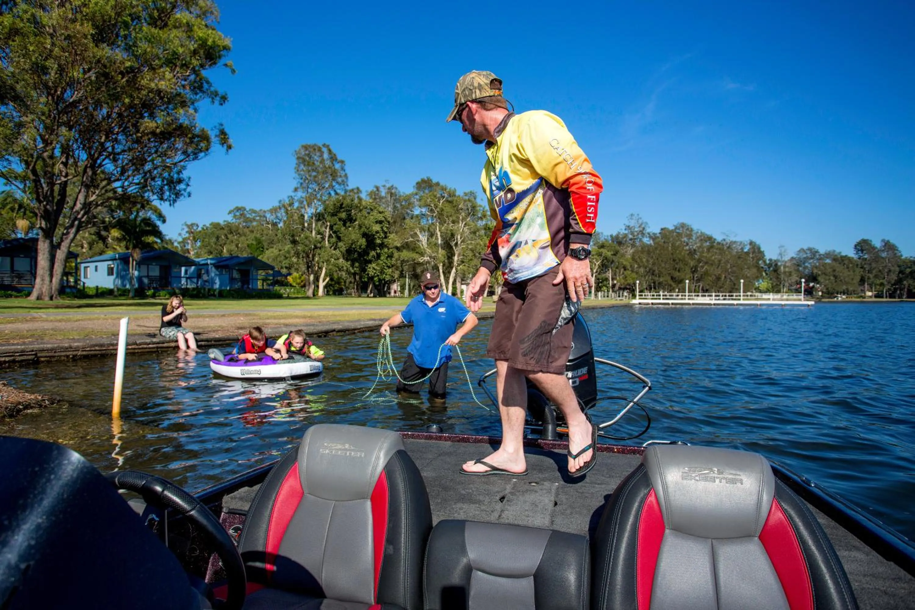 Day in Ingenia Holidays Lake Macquarie