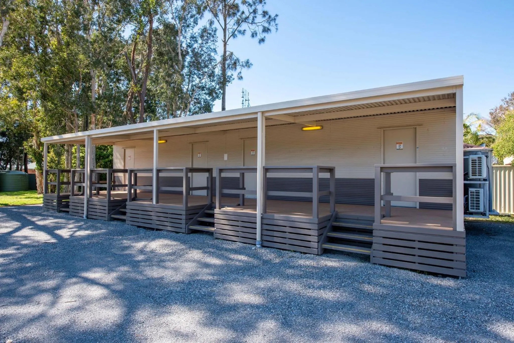 Facade/entrance in Ingenia Holidays Lake Macquarie