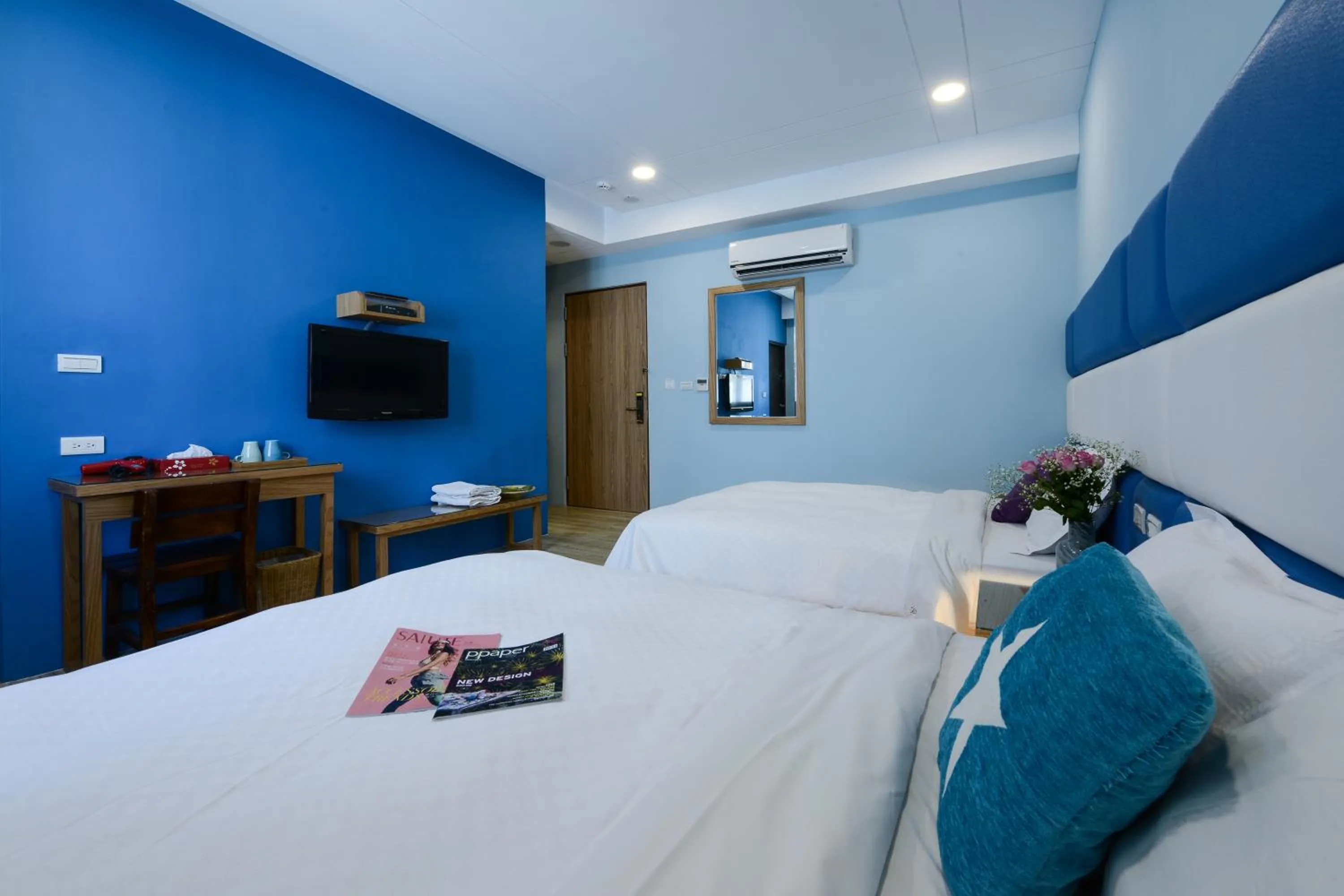 Bed in Kenting Coast Resort