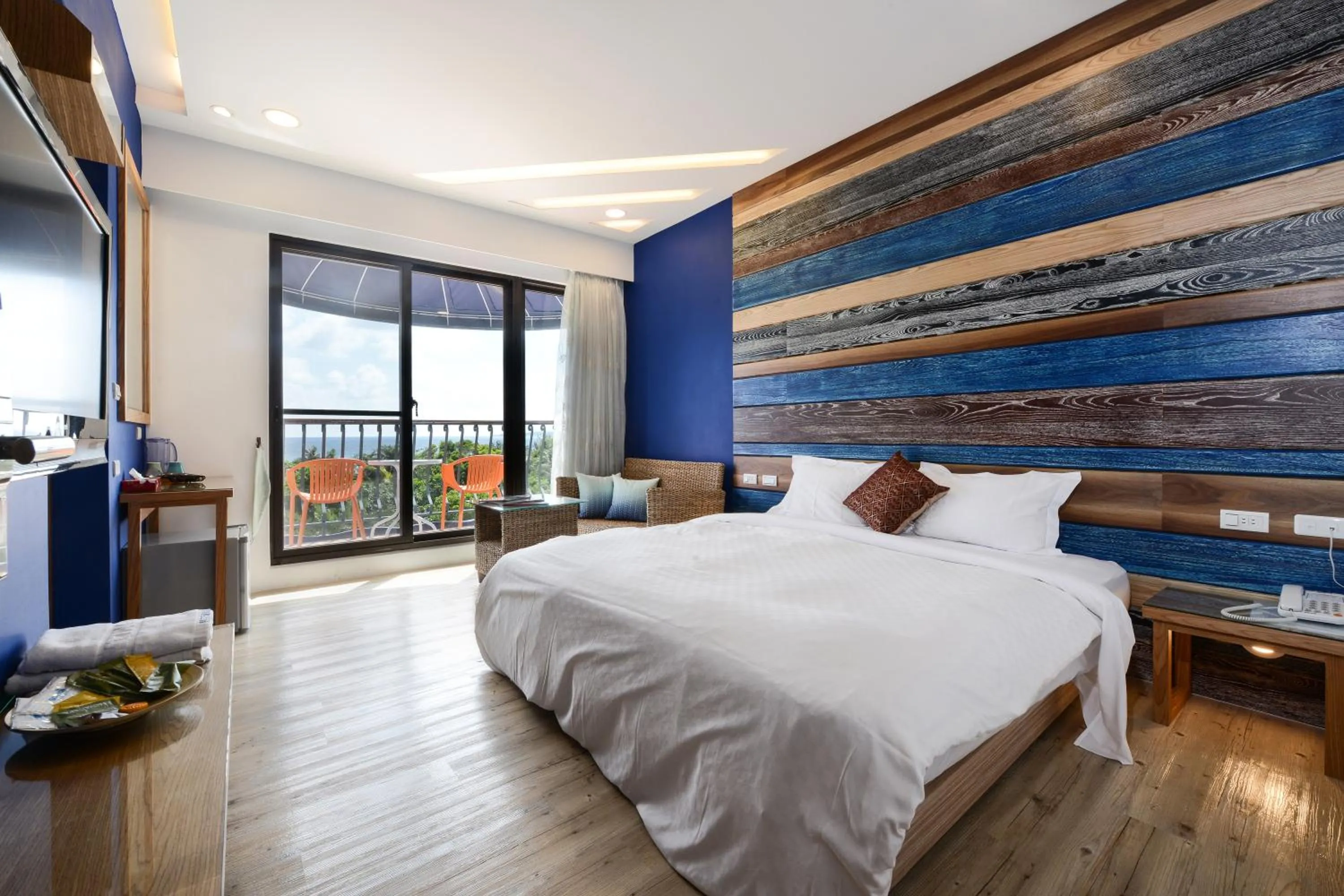 Bed in Kenting Coast Resort