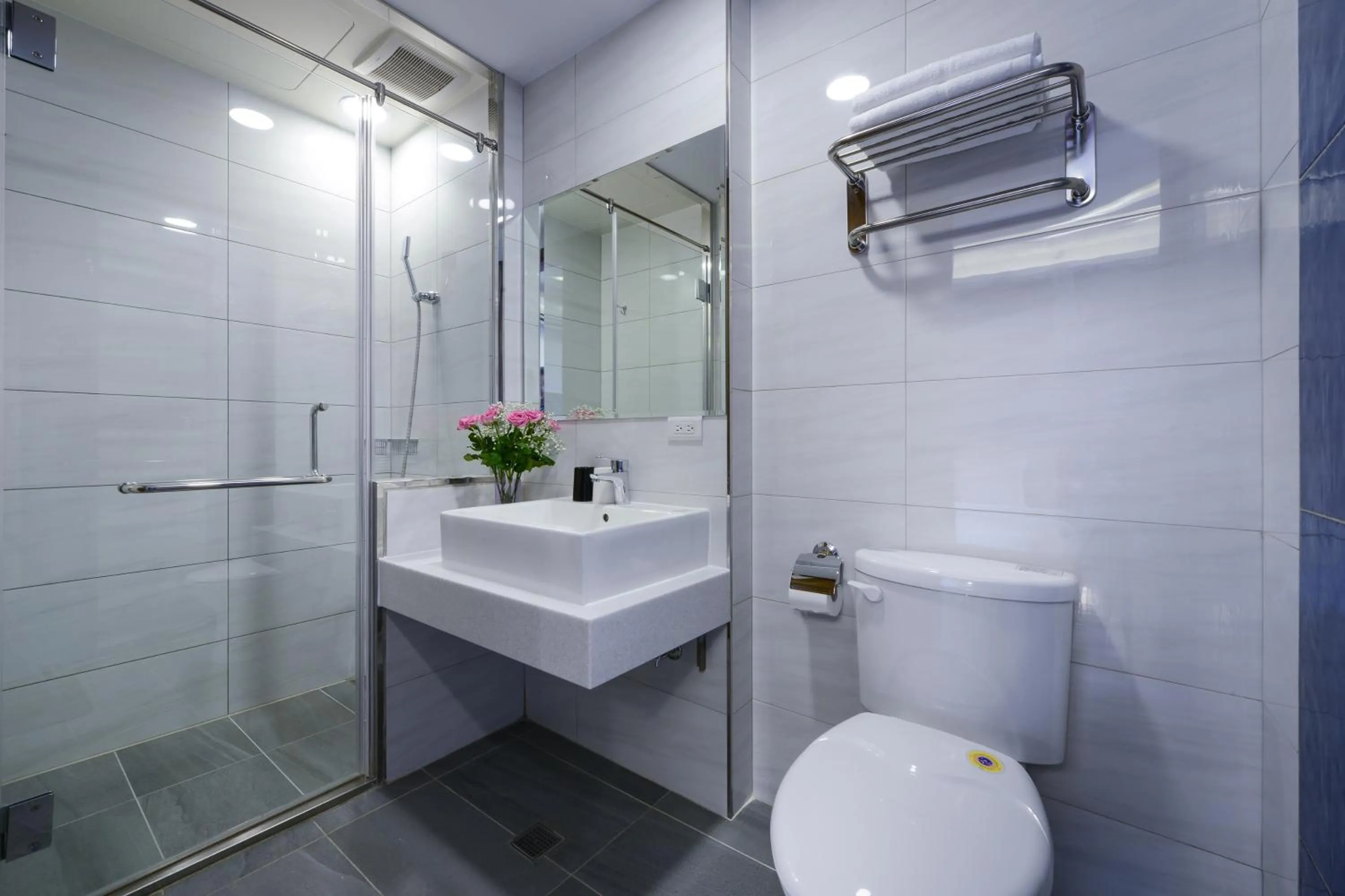 Shower in Kenting Coast Resort