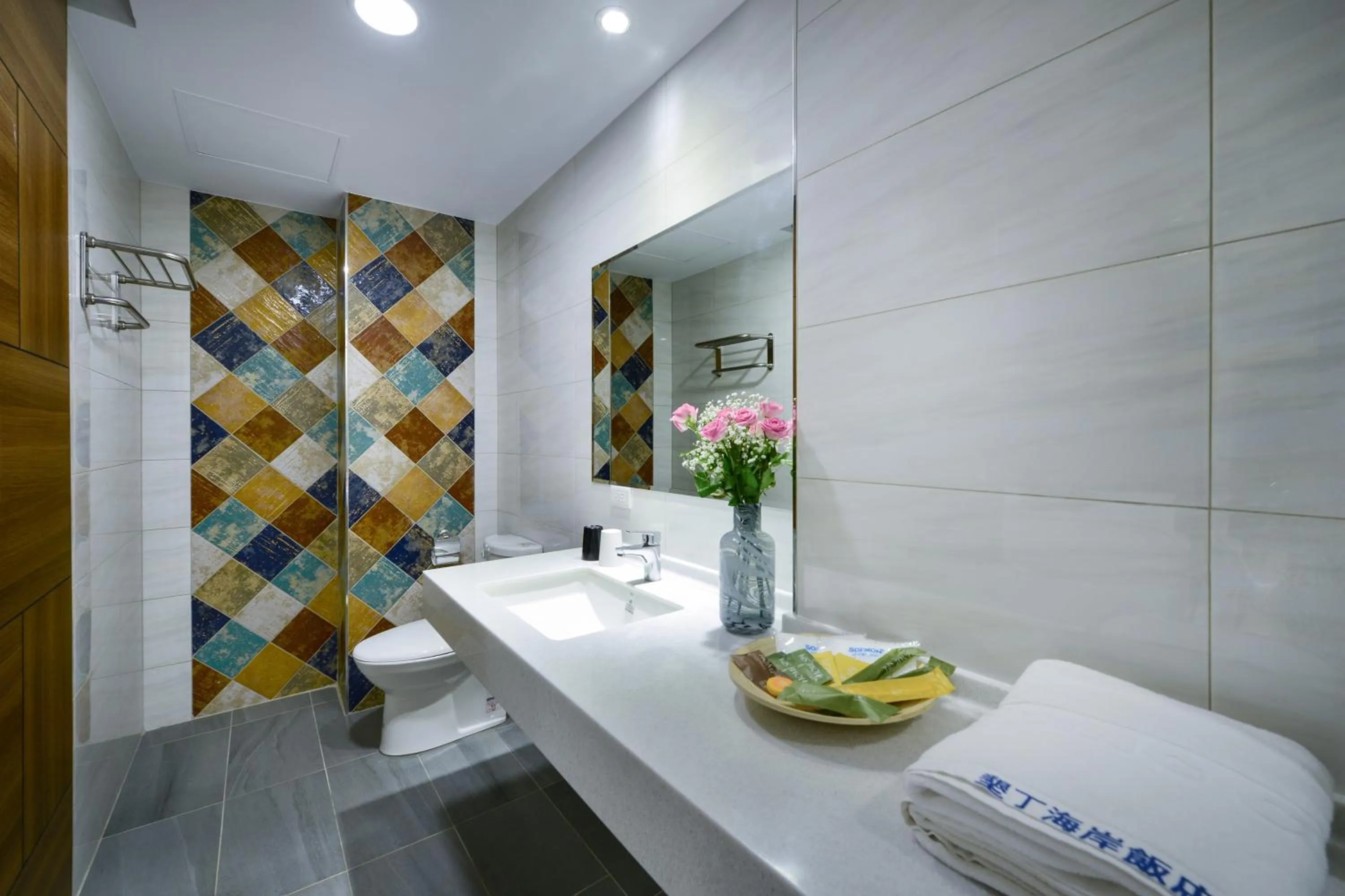 Shower in Kenting Coast Resort