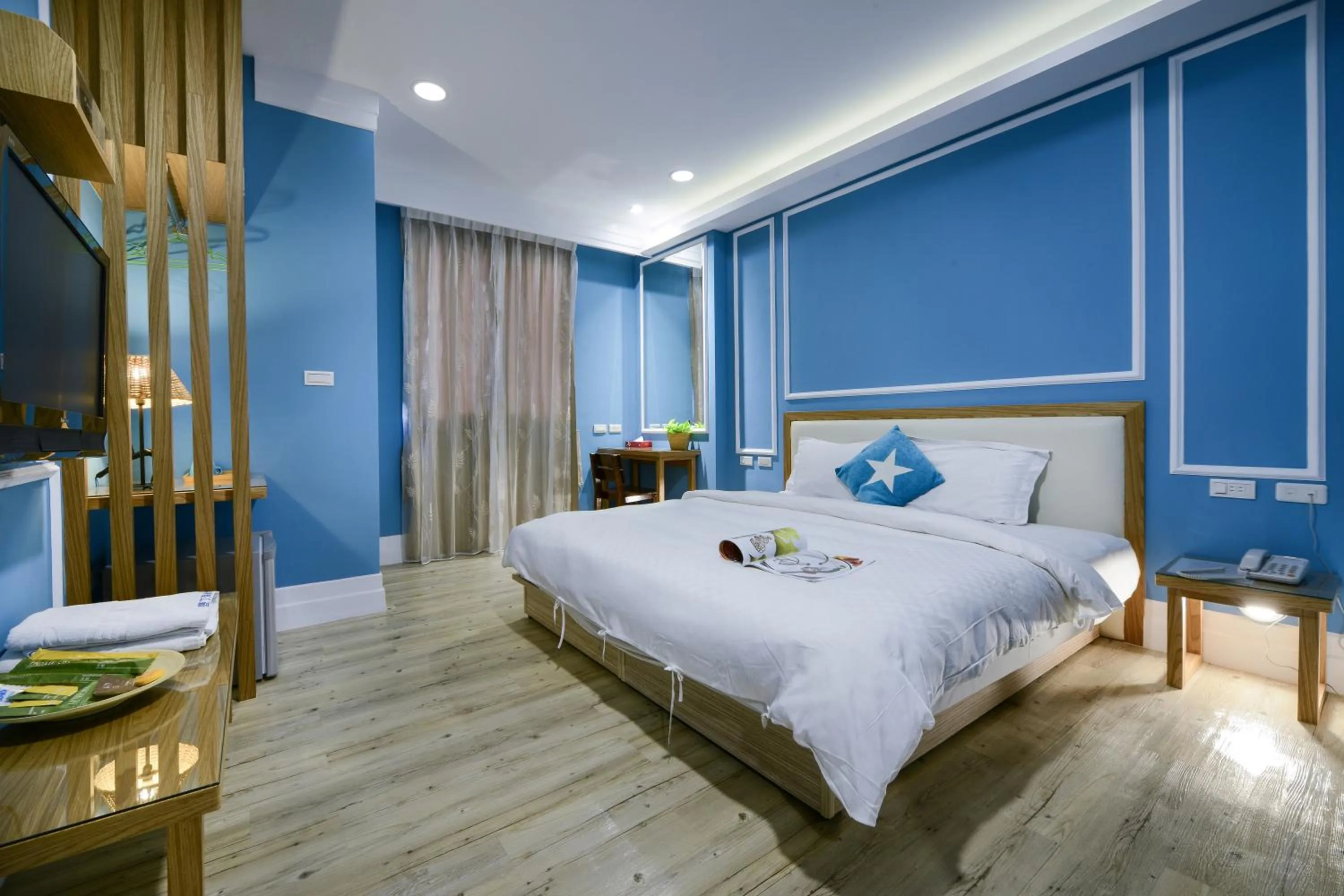 Bed in Kenting Coast Resort