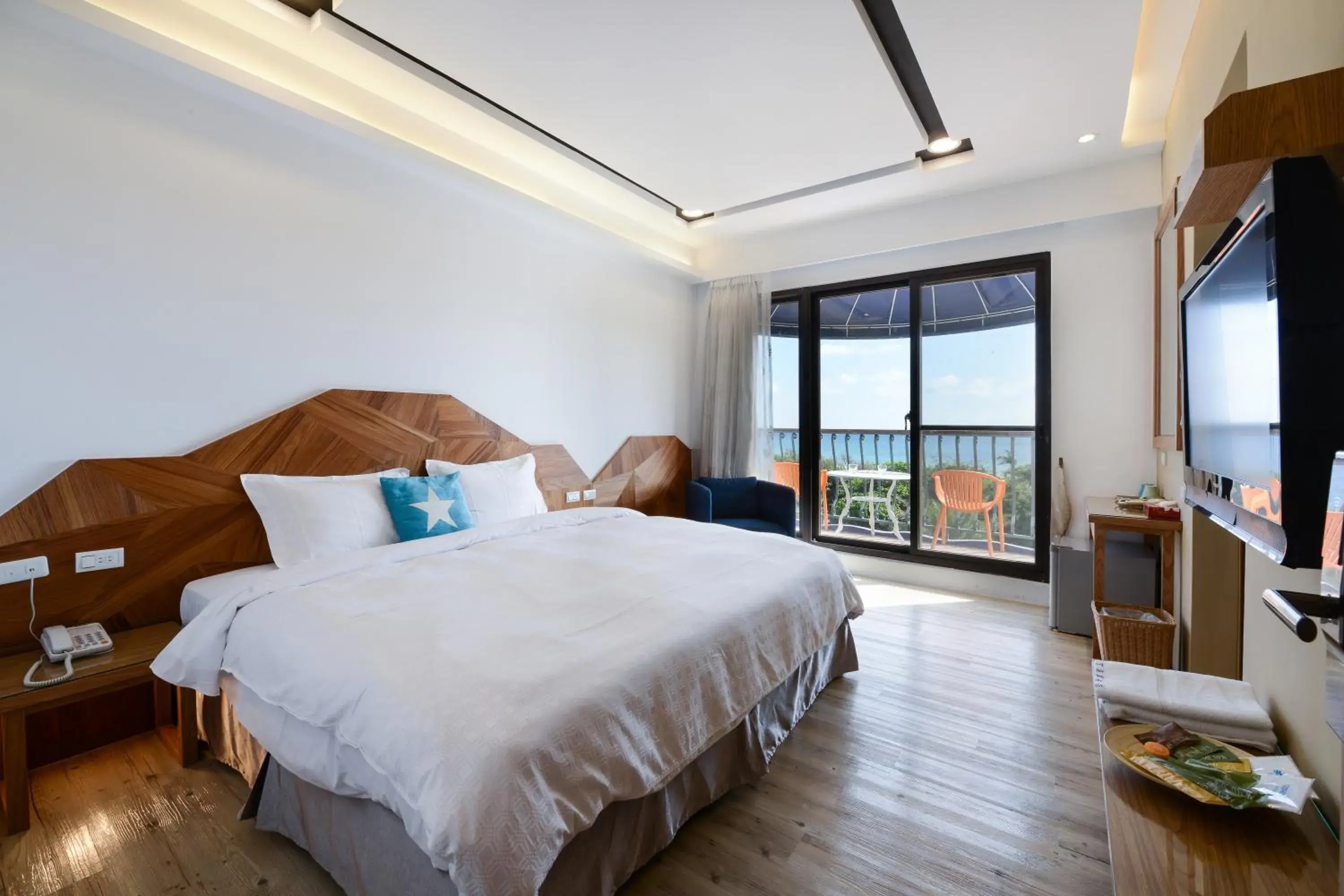 Double Room with Sea View - 3rd Floor in Kenting Coast Resort Double Room with Sea View - 3rd Floor in Kenting Coast Resort