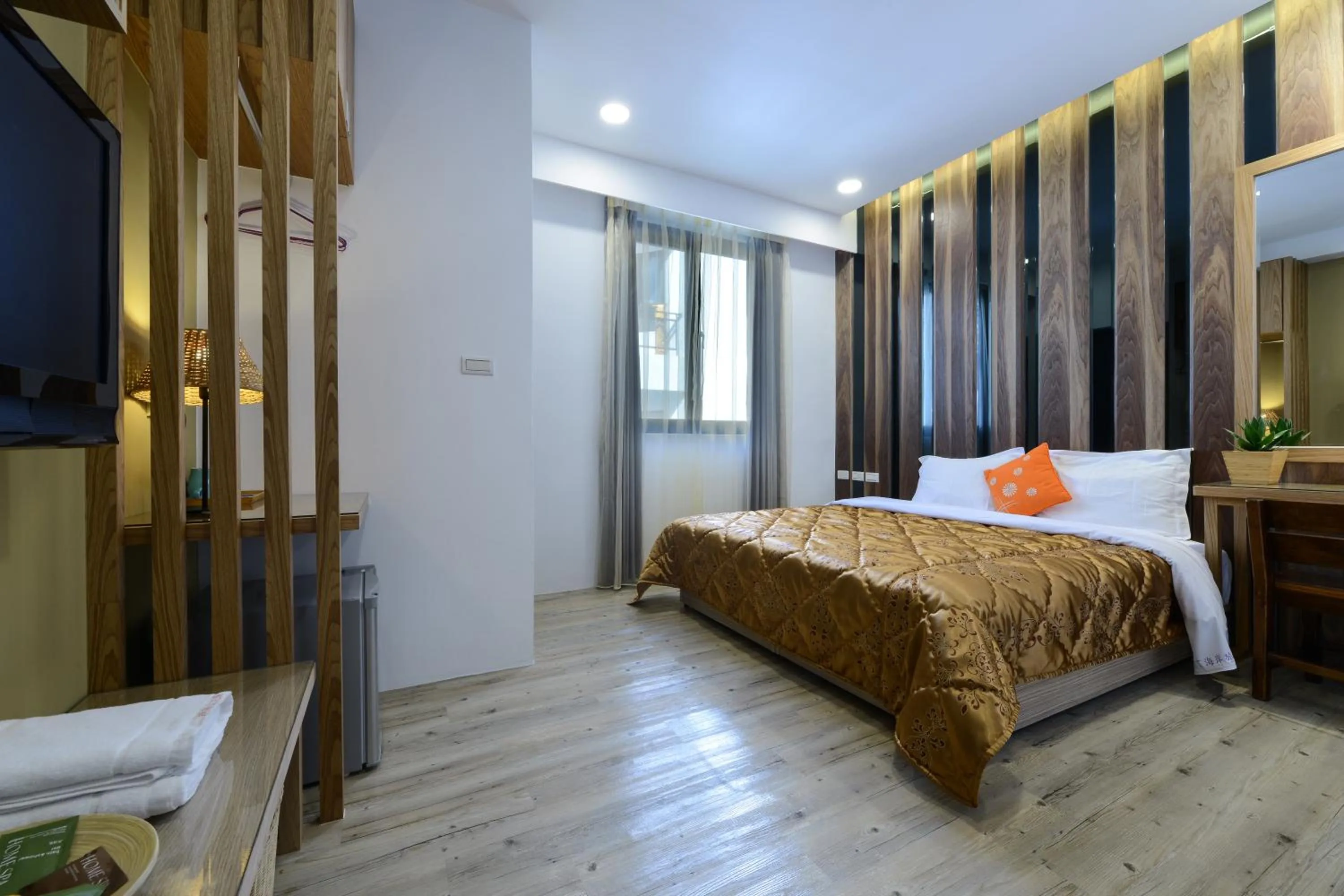 Bed in Kenting Coast Resort