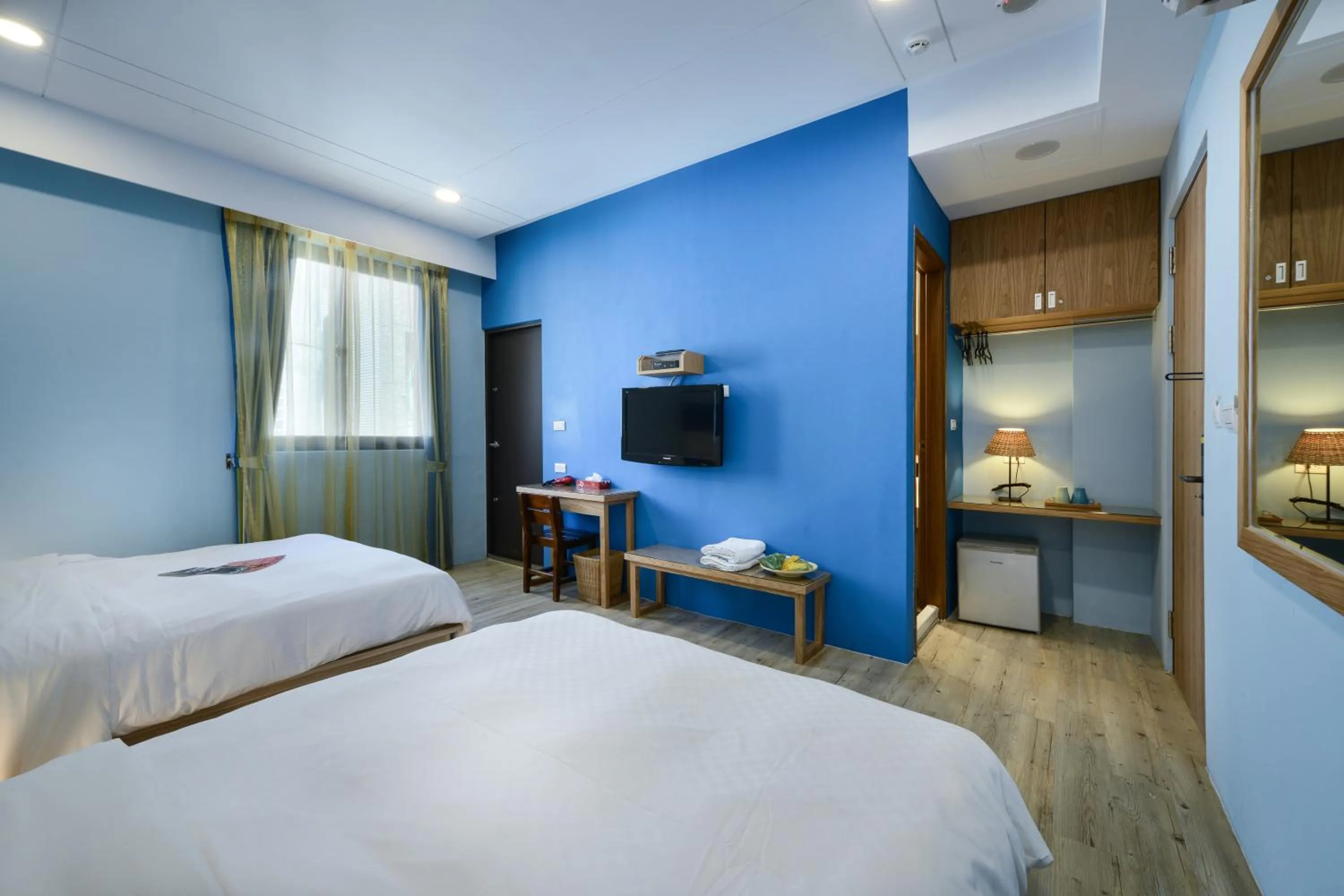 Bed in Kenting Coast Resort