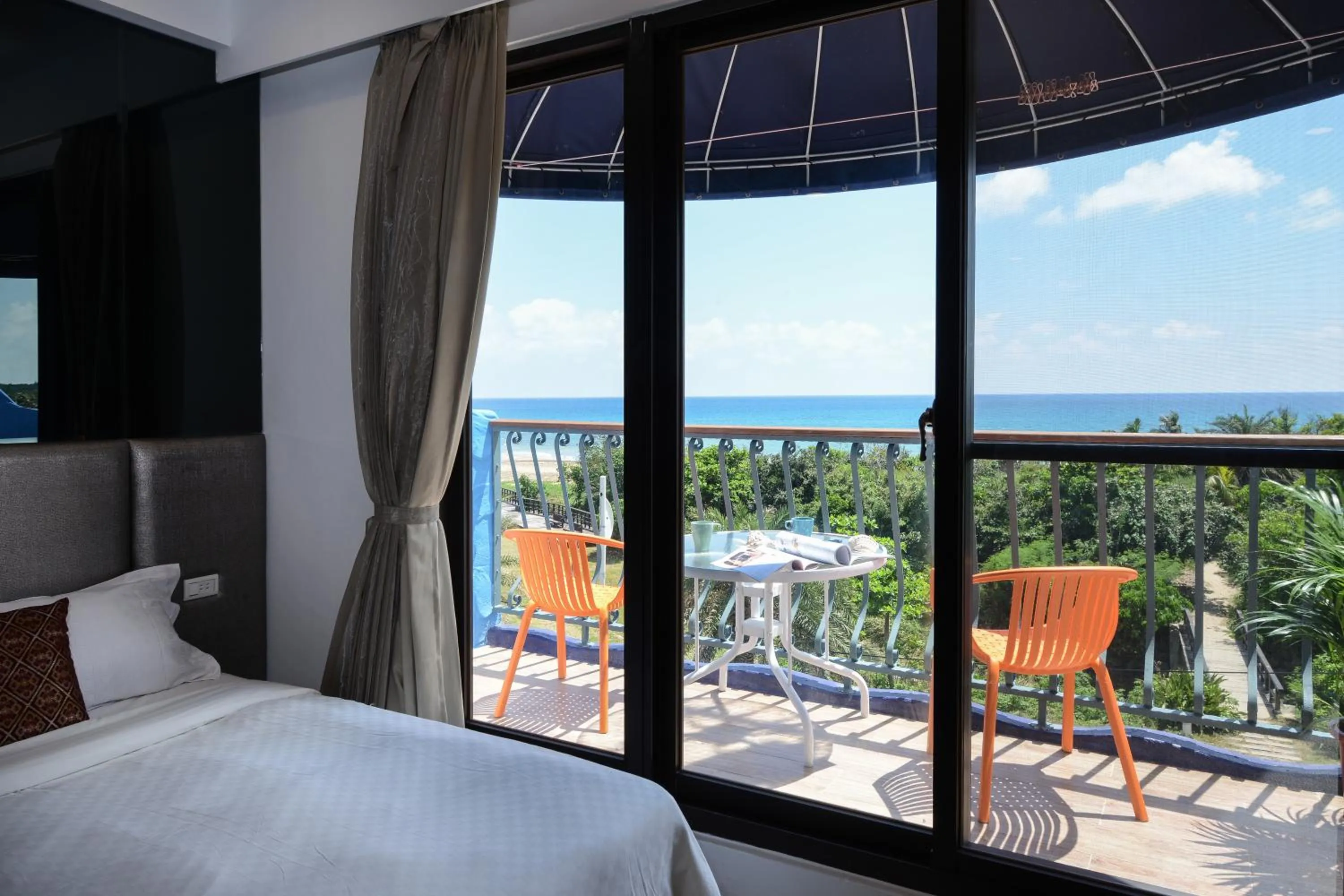 Bed in Kenting Coast Resort