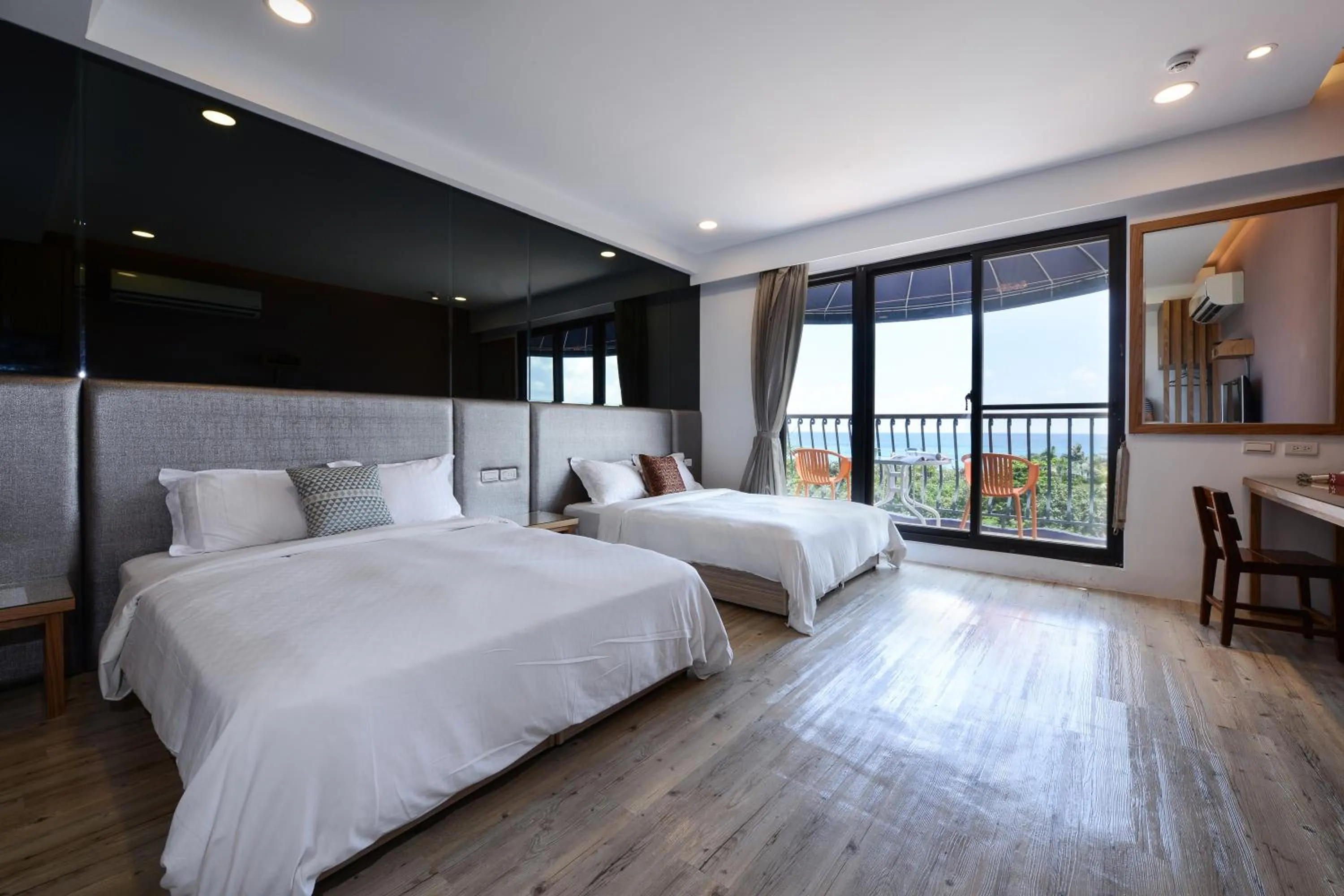 Bed in Kenting Coast Resort