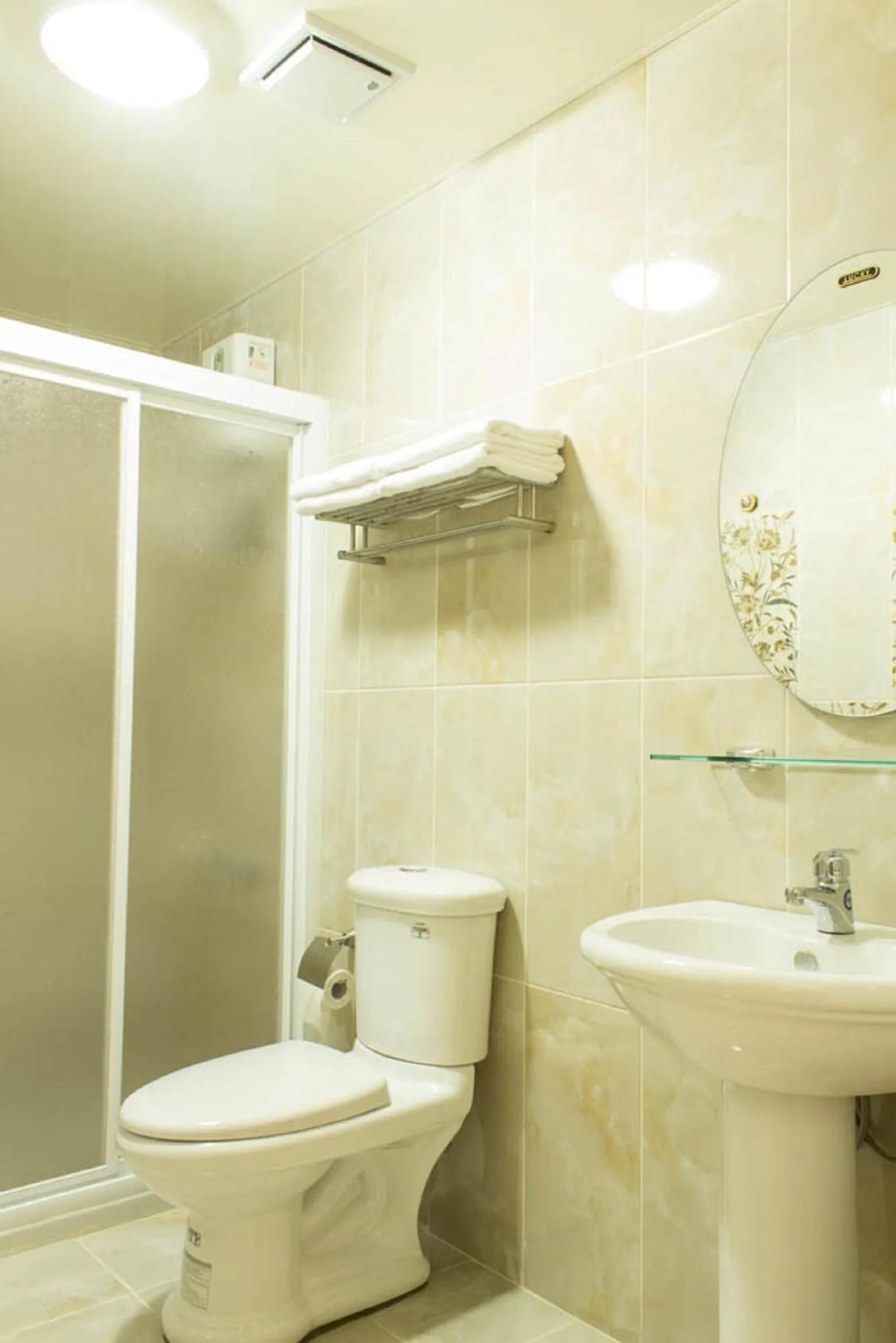 Bathroom in Lin Tea B&B