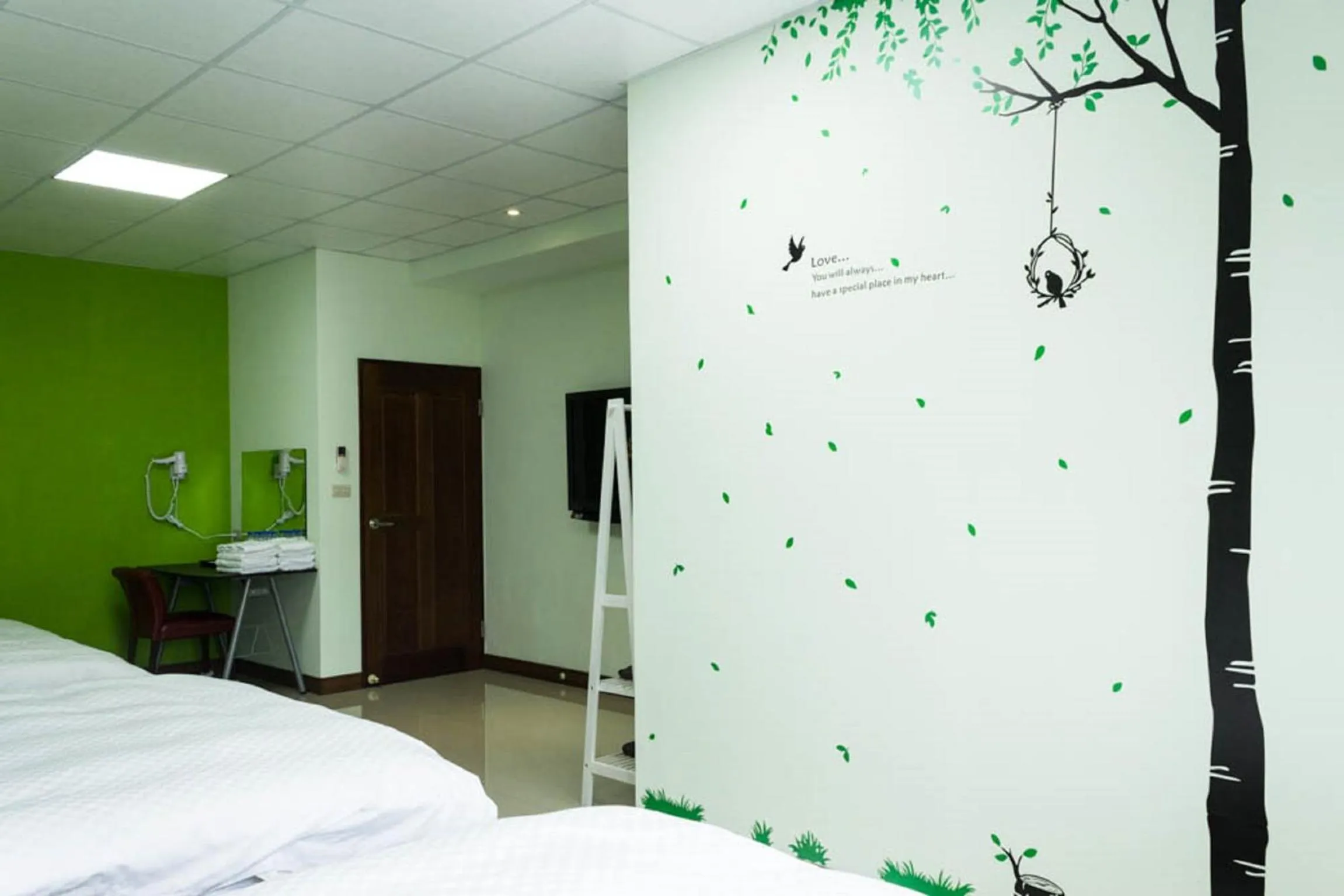 Photo of the whole room, Bed in Lin Tea B&B