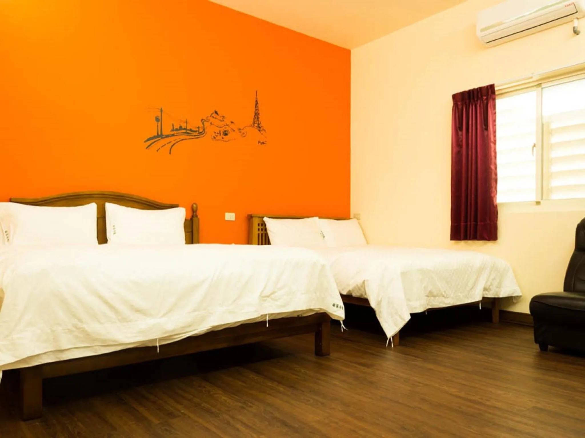 Photo of the whole room, Bed in Lin Tea B&B