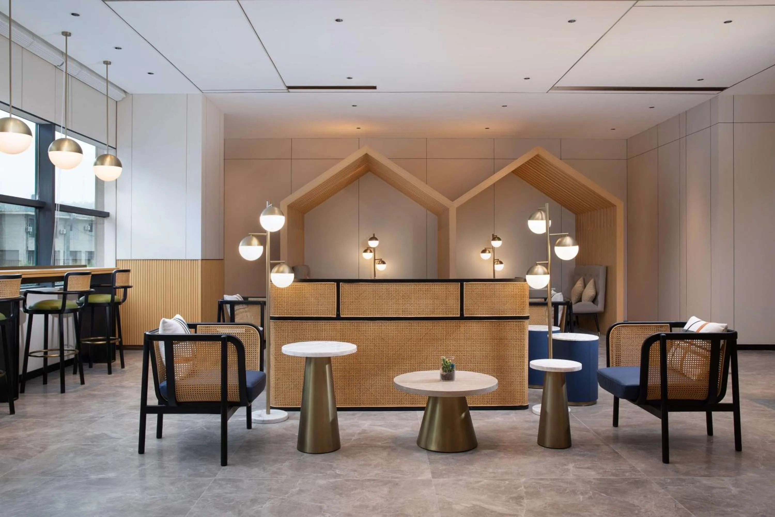 Restaurant/places to eat in Hilton Garden Inn Chengde Mountain Resort