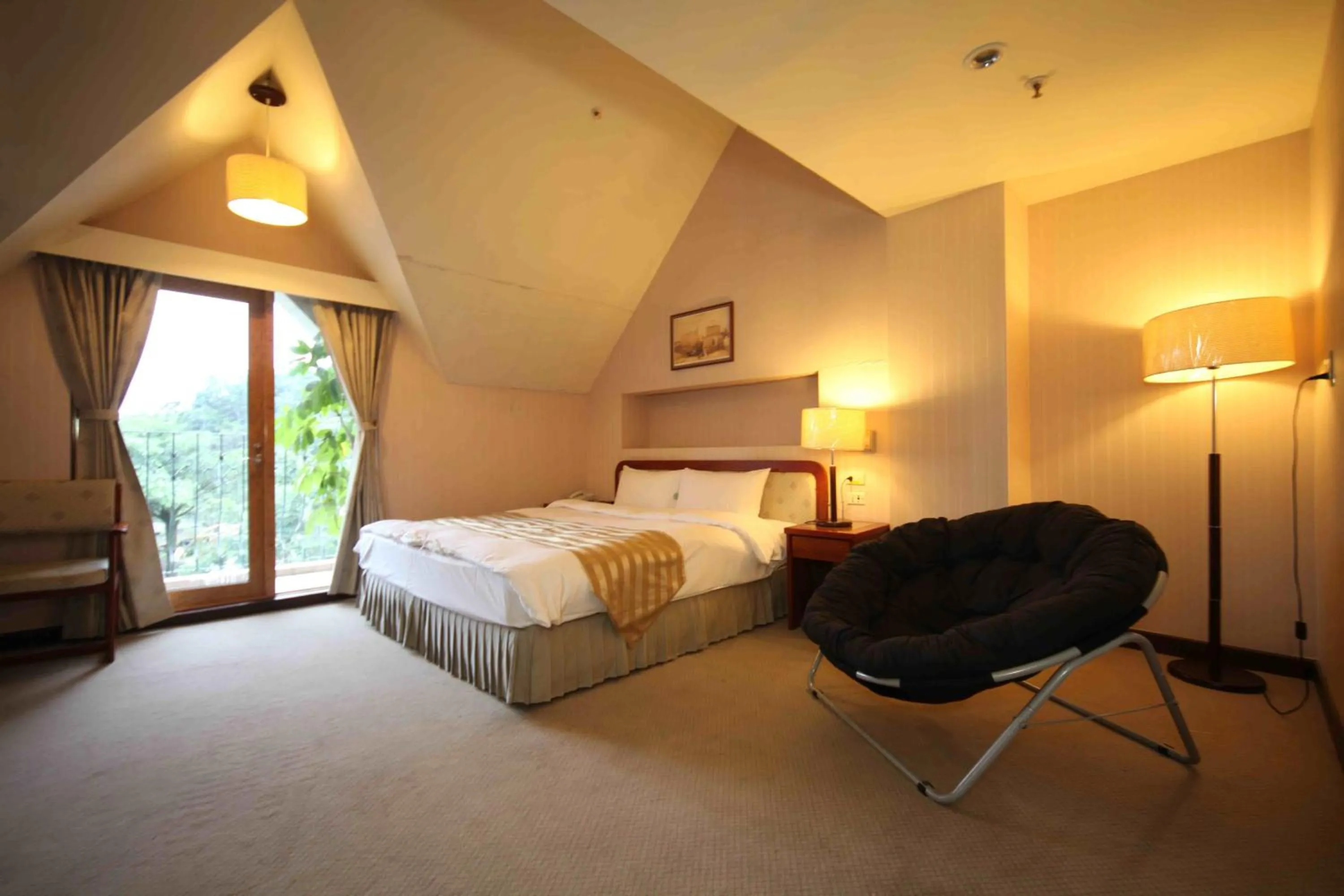 Bedroom in Crystal Resort