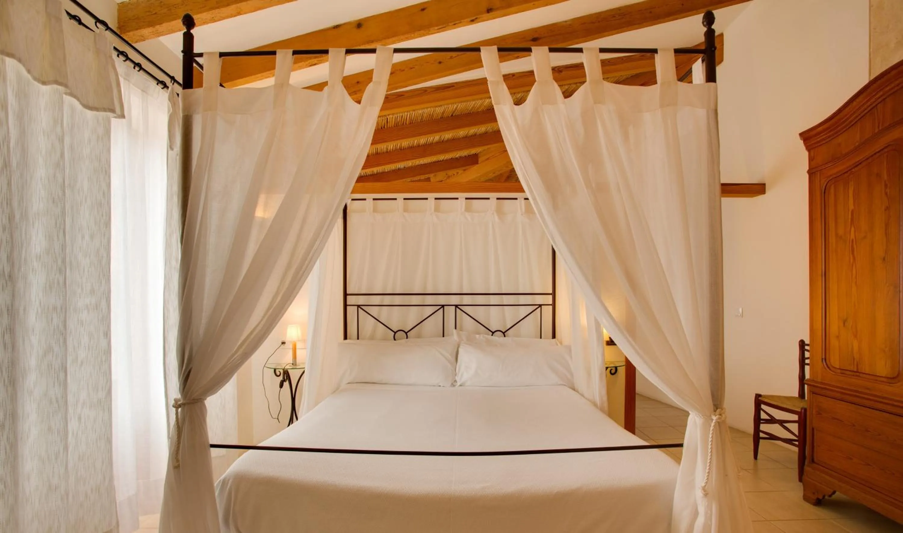 Bed in Casal Santa Eulalia