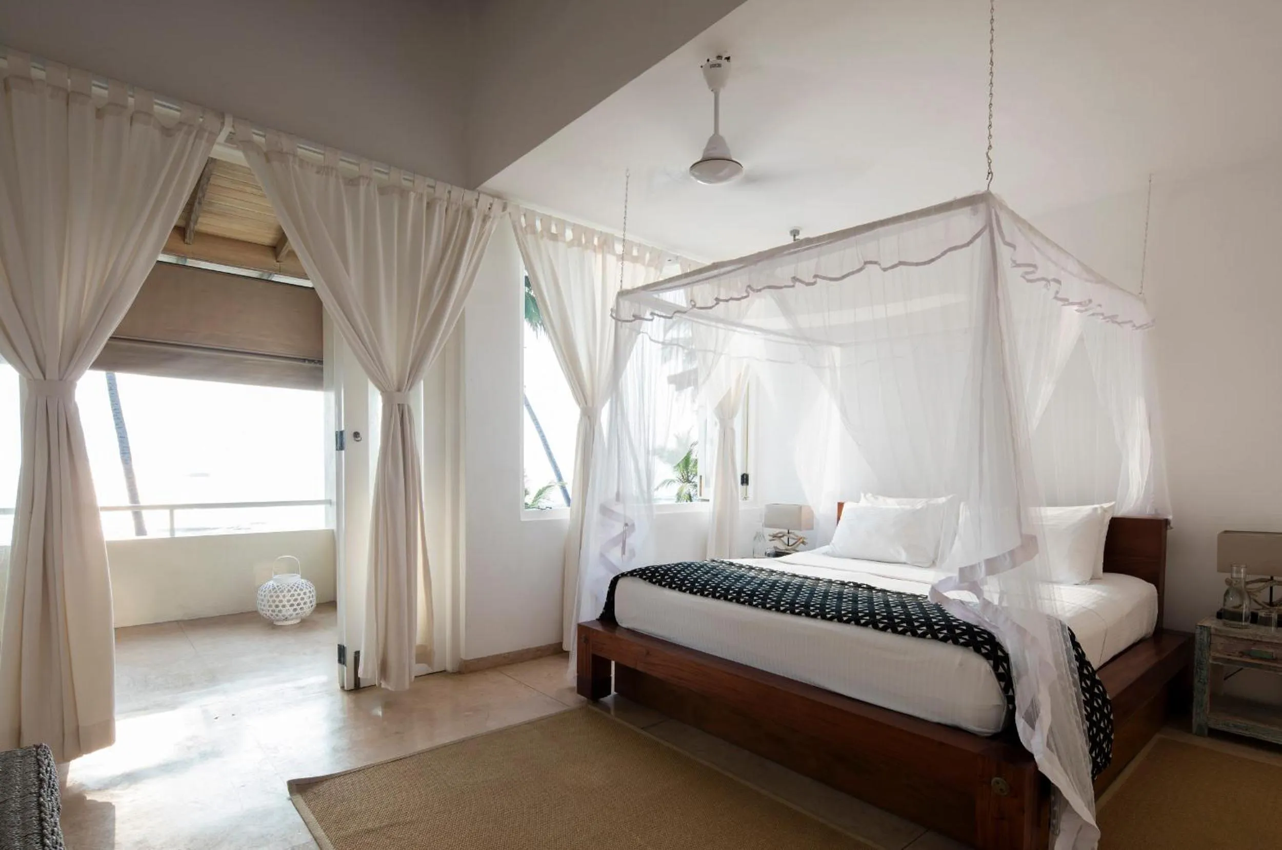 Bedroom, Bed in Sri Villas