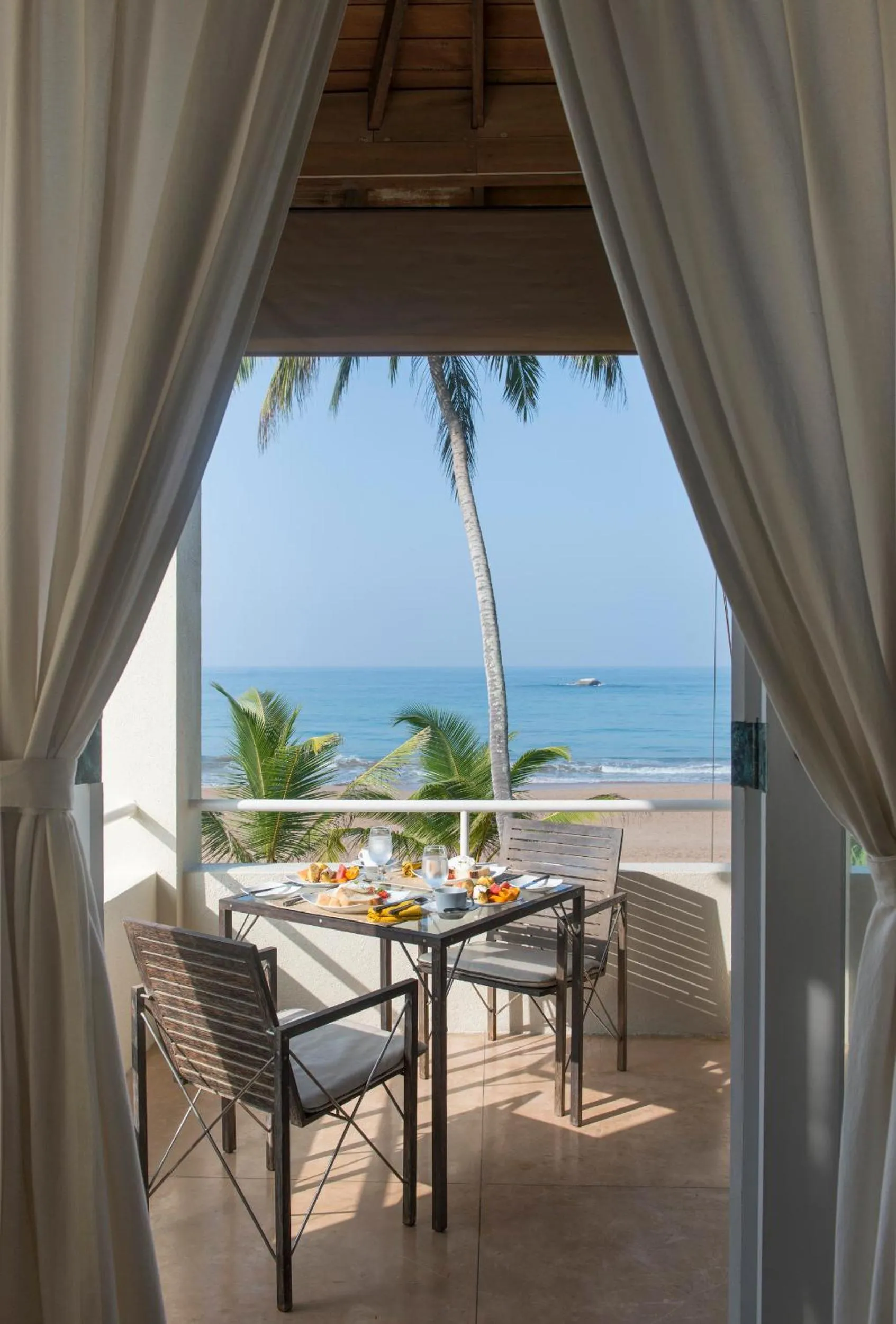 Food close-up in Sri Villas