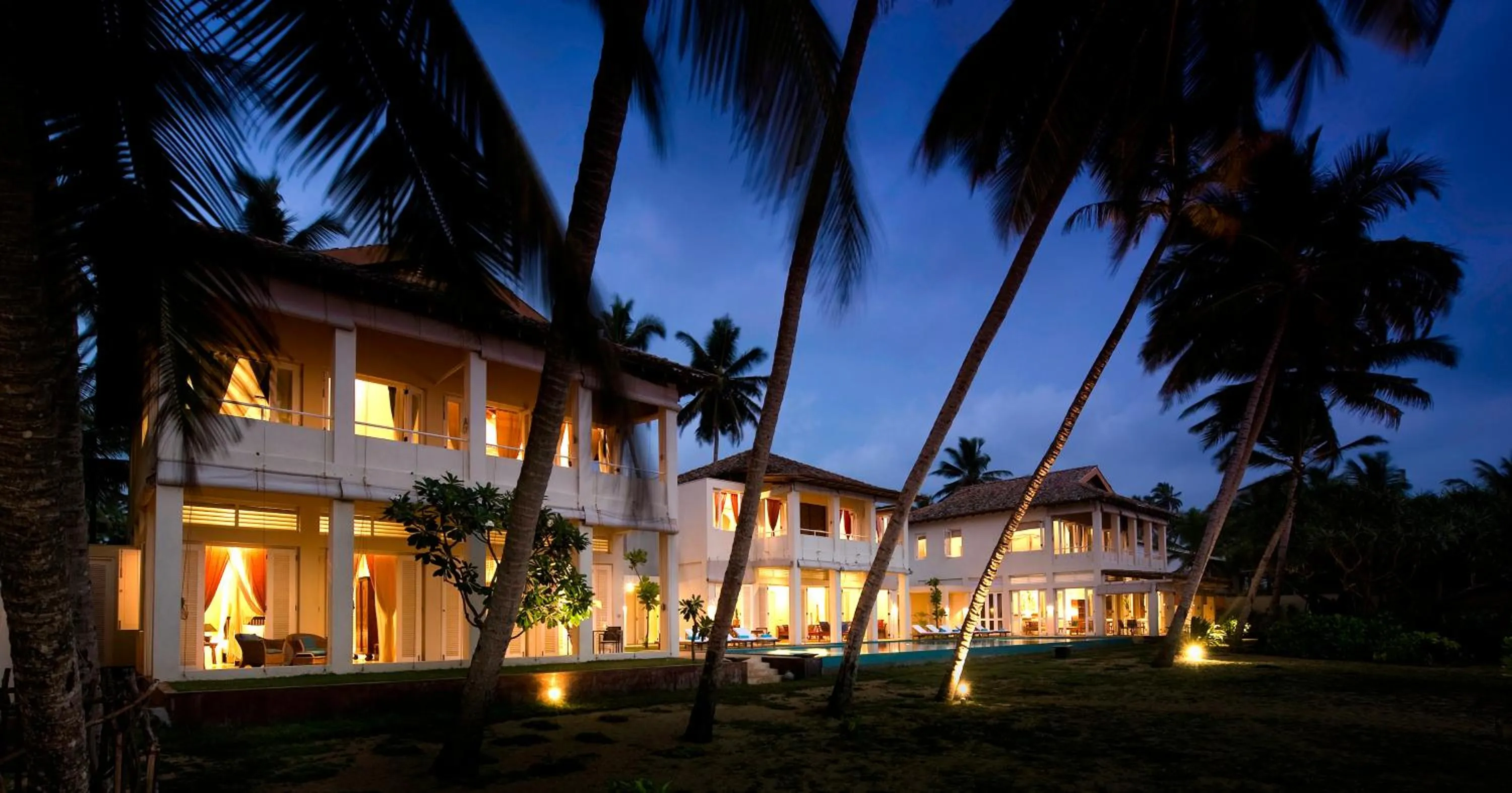 Property building in Sri Villas