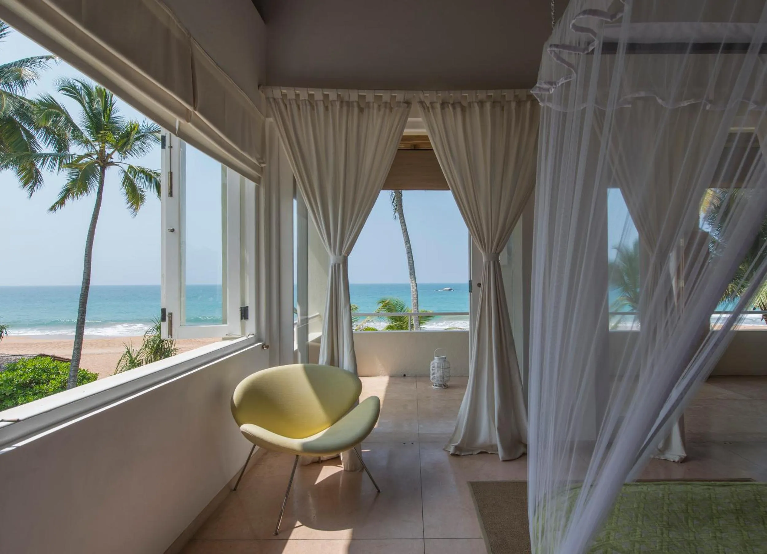 Seating area in Sri Villas