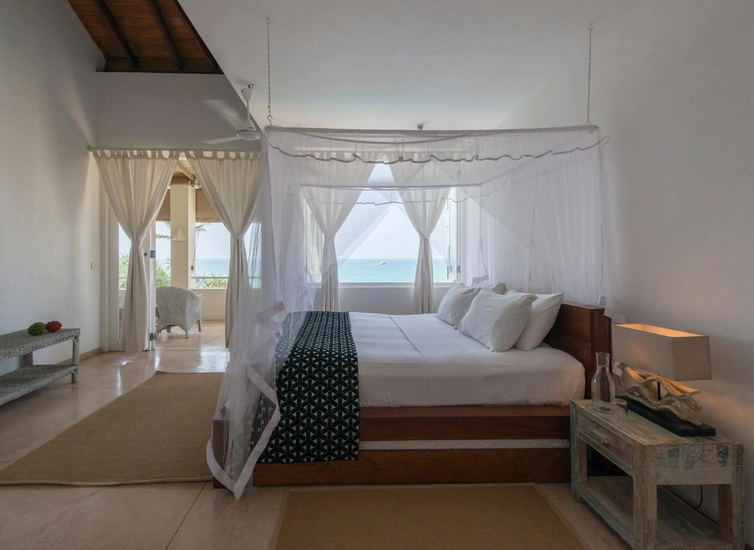 Bedroom, Bed in Sri Villas