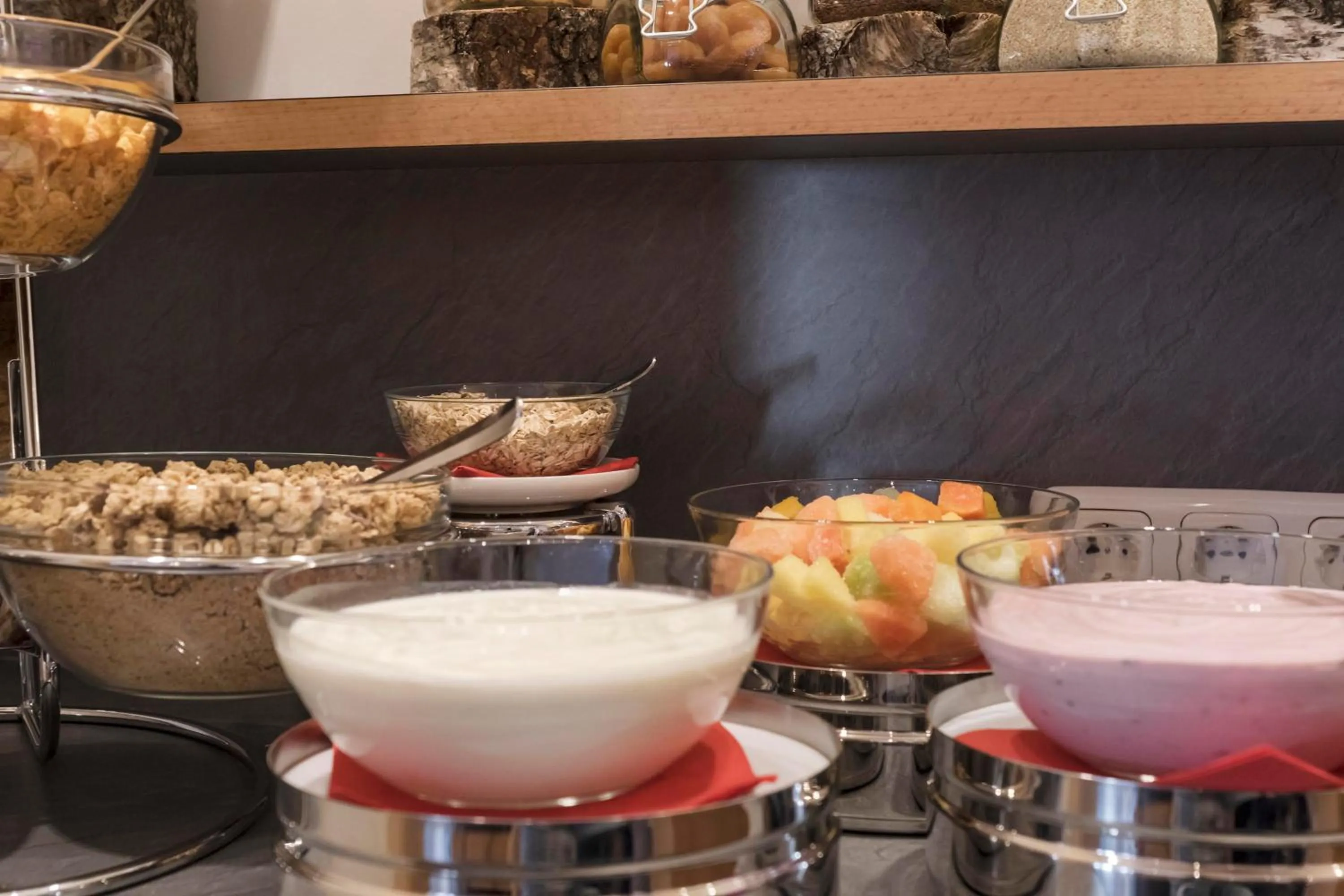 Food in Hotel Garni Passeier