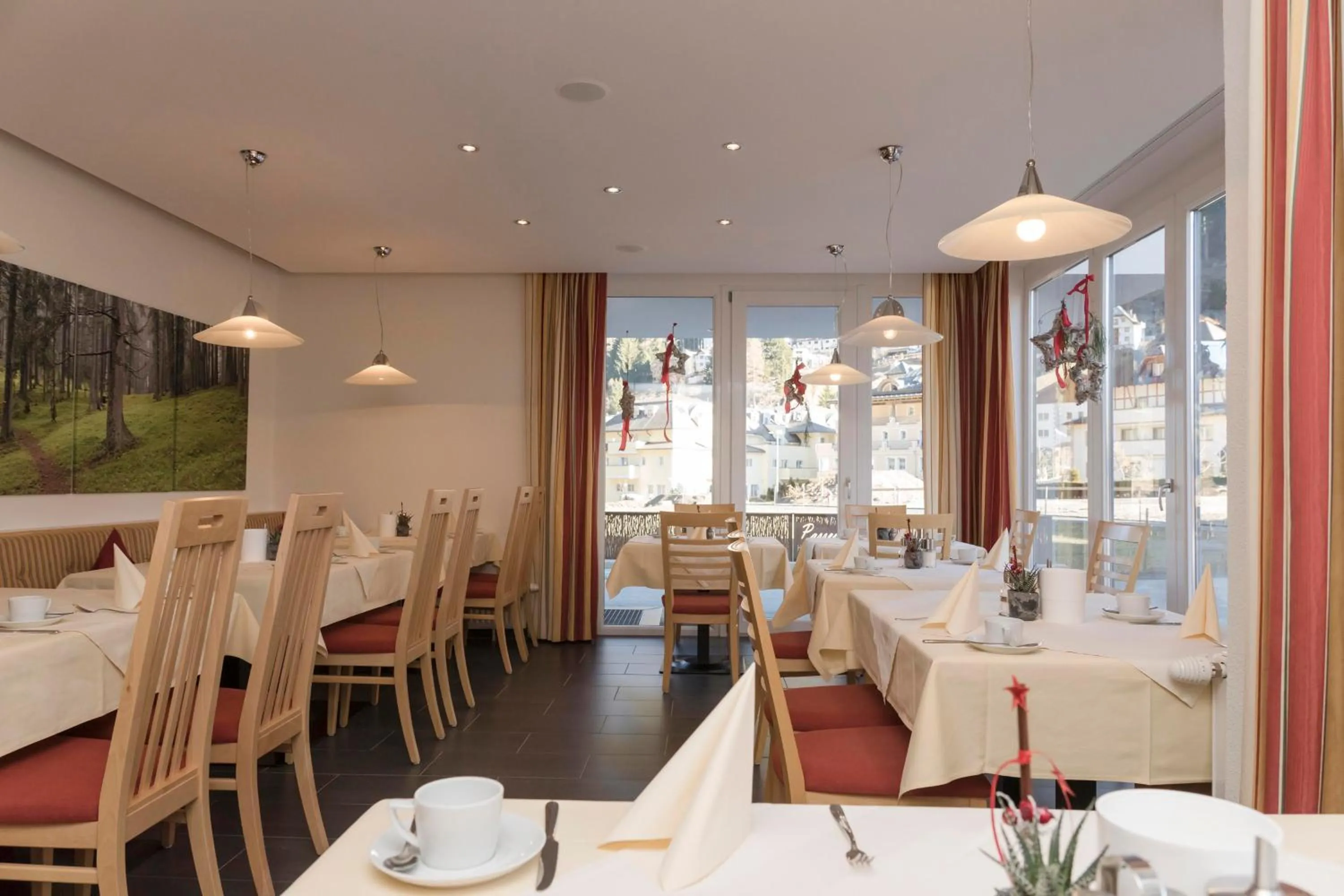 Food and drinks in Hotel Garni Passeier