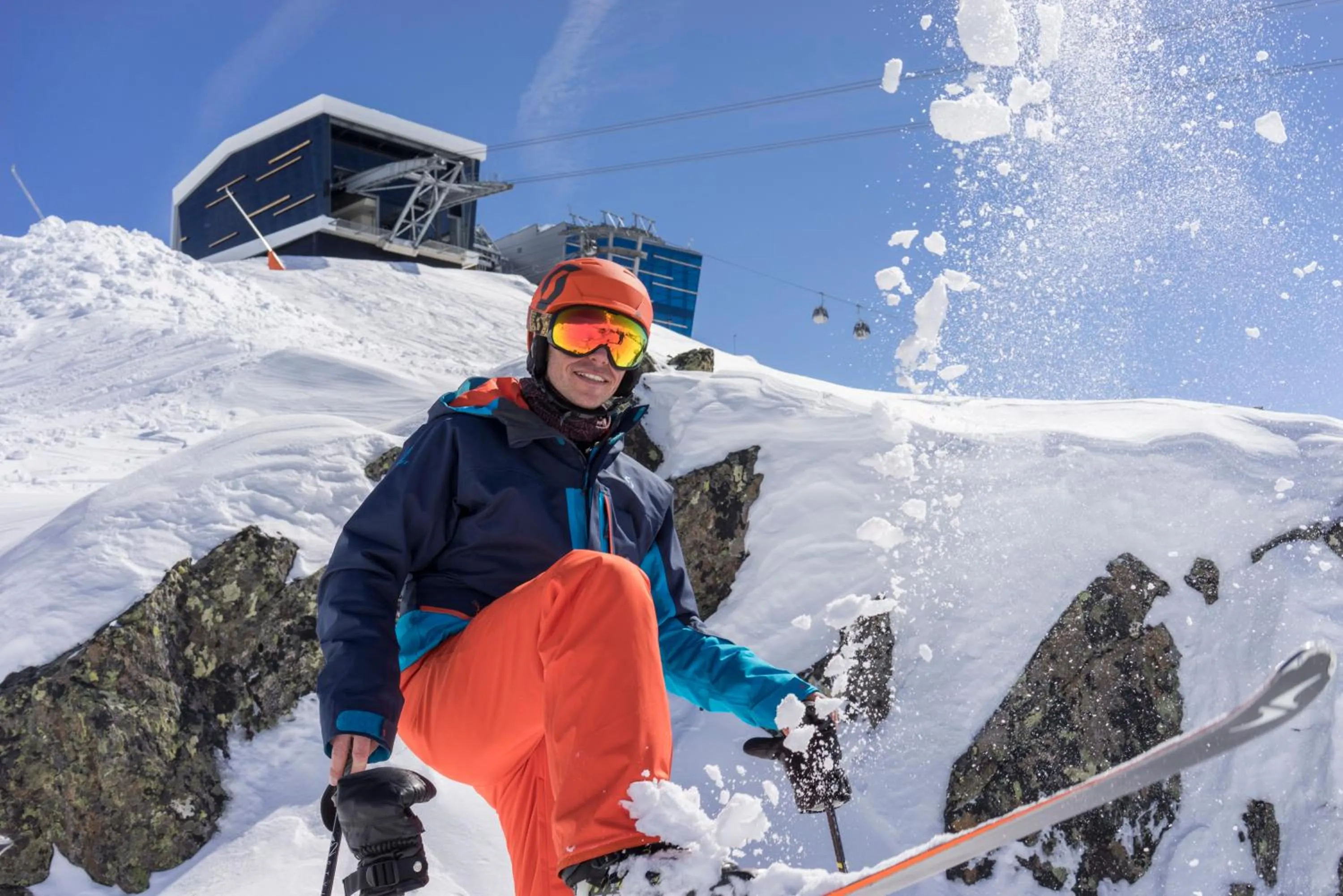 Skiing in Hotel Garni Passeier