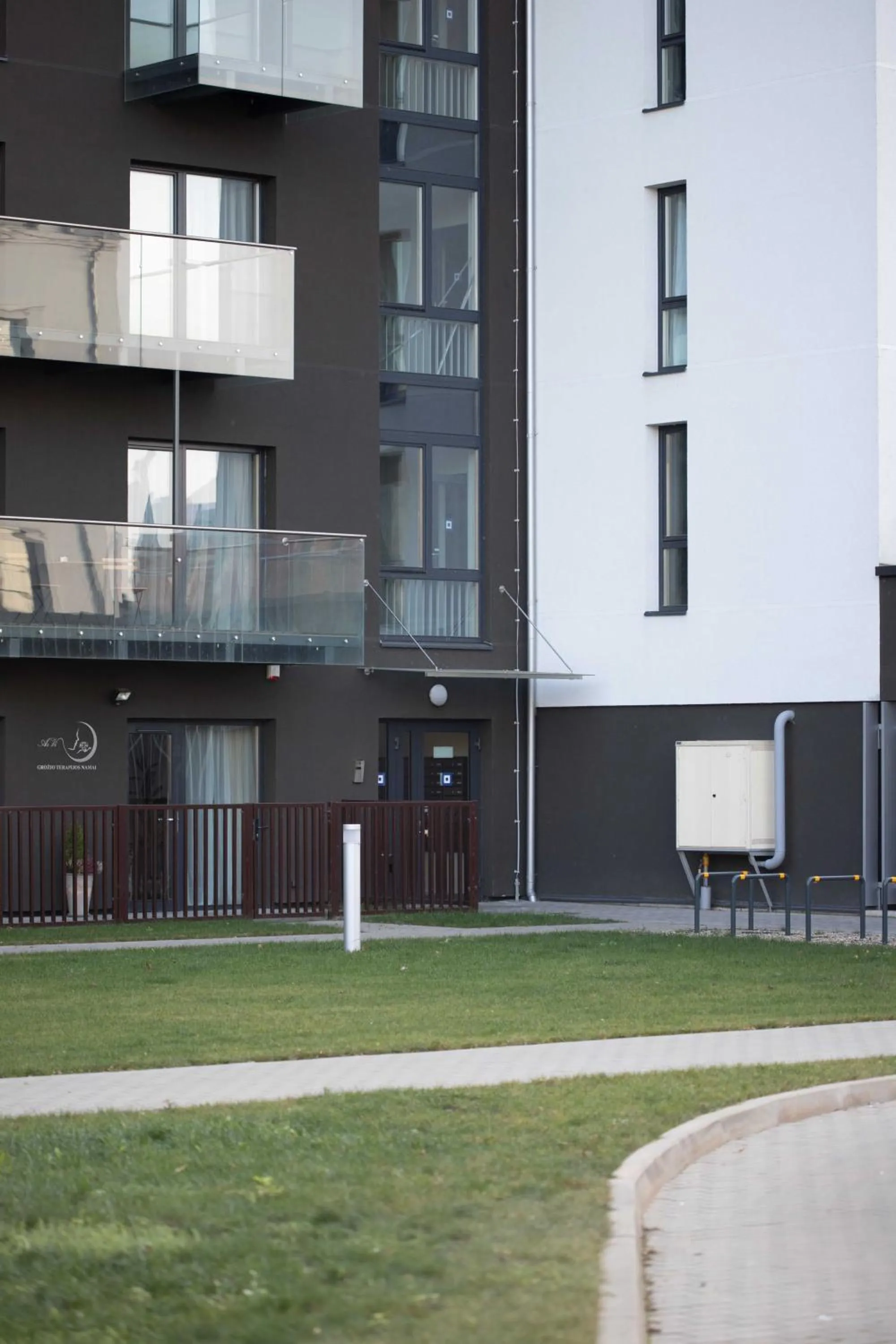 Property building in King Mindaugas Apartments