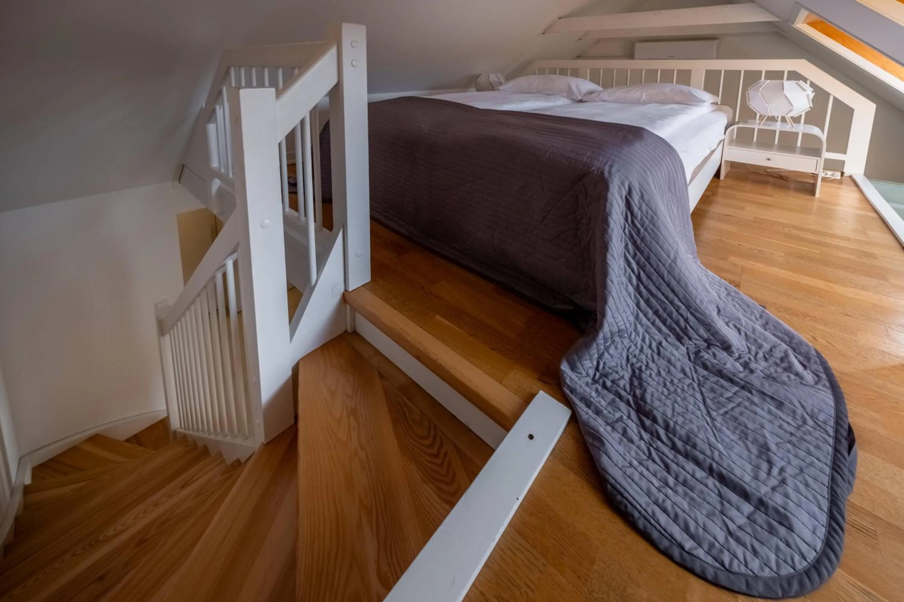 Bedroom, Bed in King Mindaugas Apartments