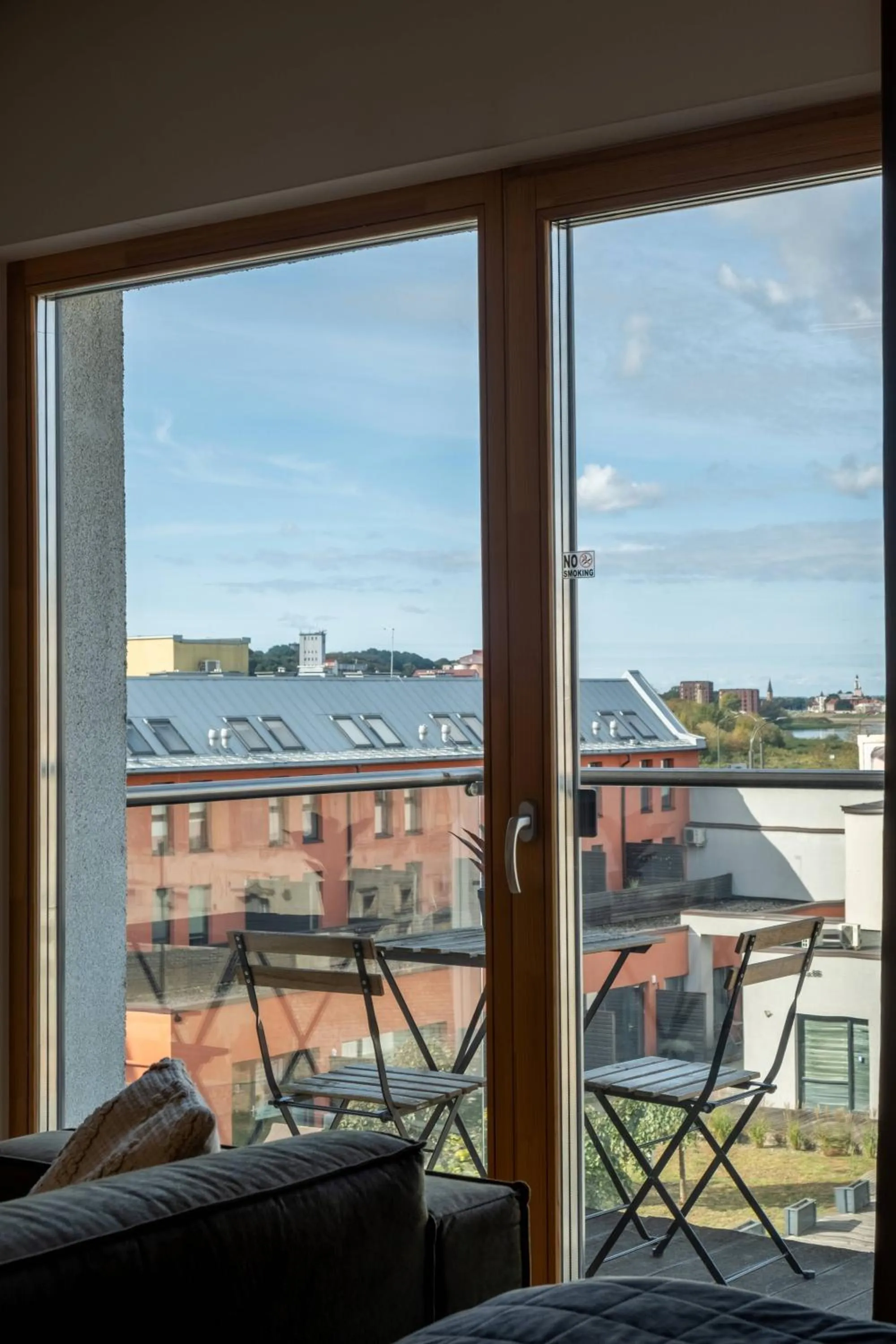 Balcony/Terrace in King Mindaugas Apartments