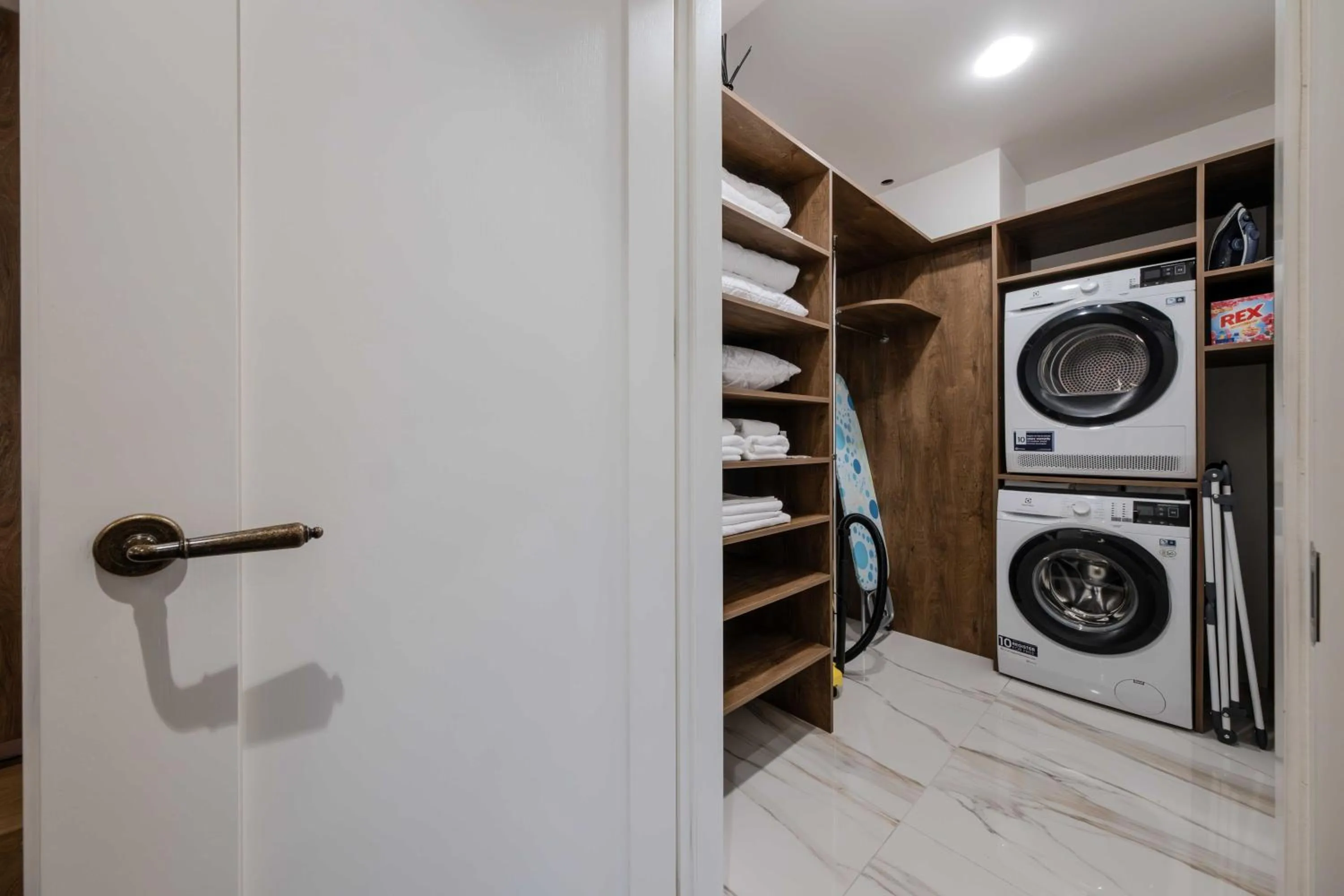 wardrobe in King Mindaugas Apartments