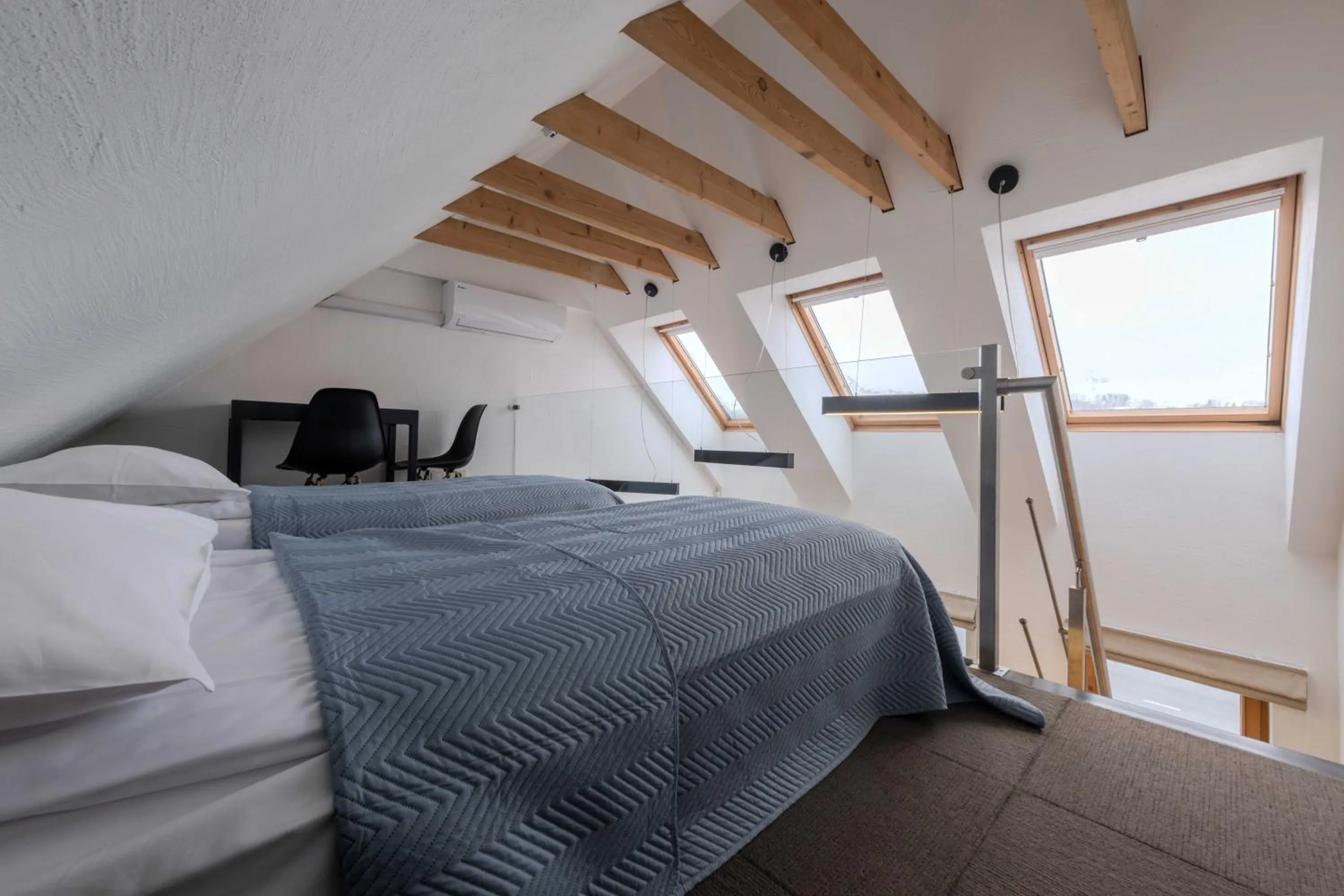 Bed in King Mindaugas Apartments