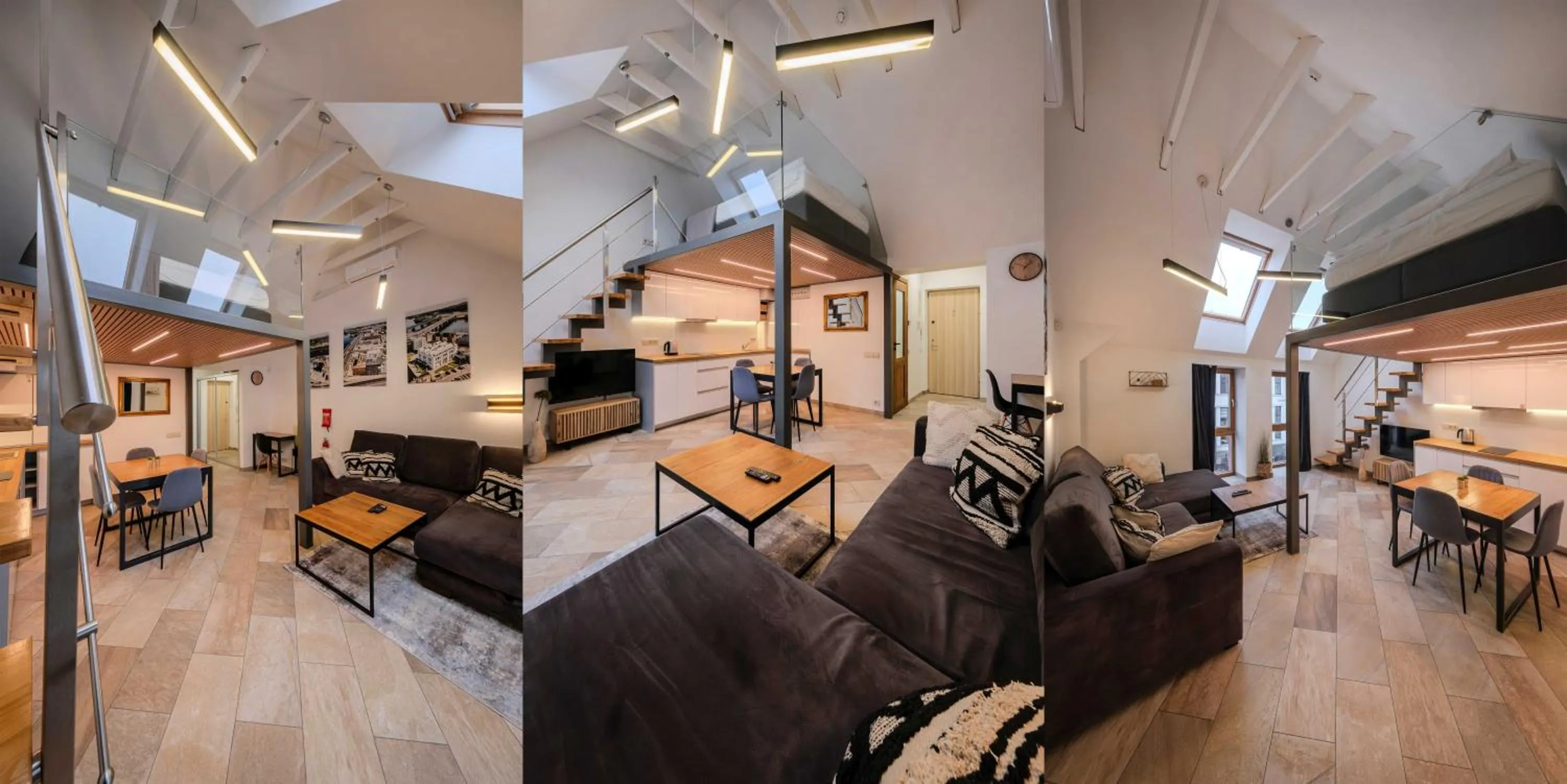 Photo of the whole room in King Mindaugas Apartments