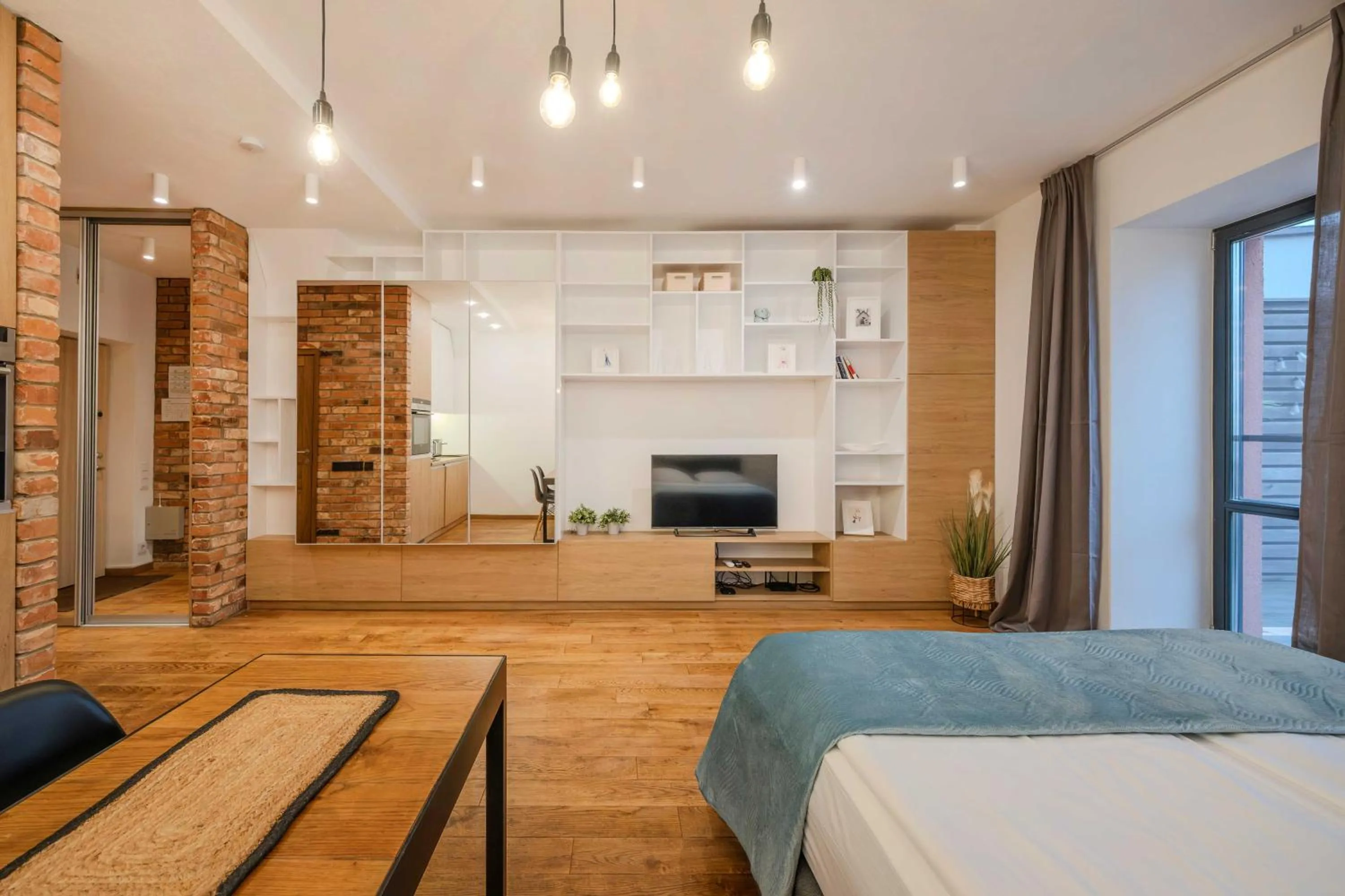 View (from property/room) in King Mindaugas Apartments