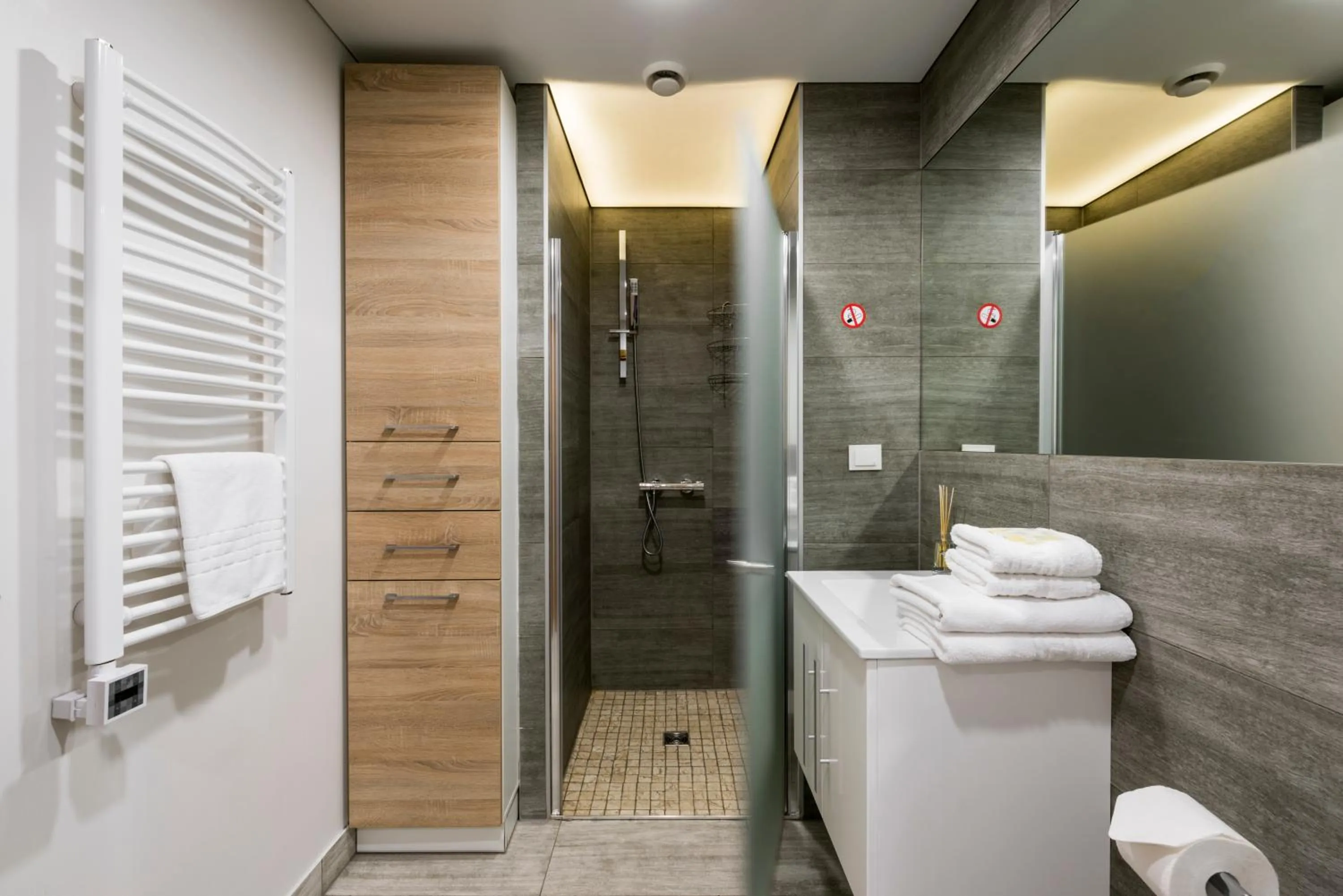 Bathroom in King Mindaugas Apartments