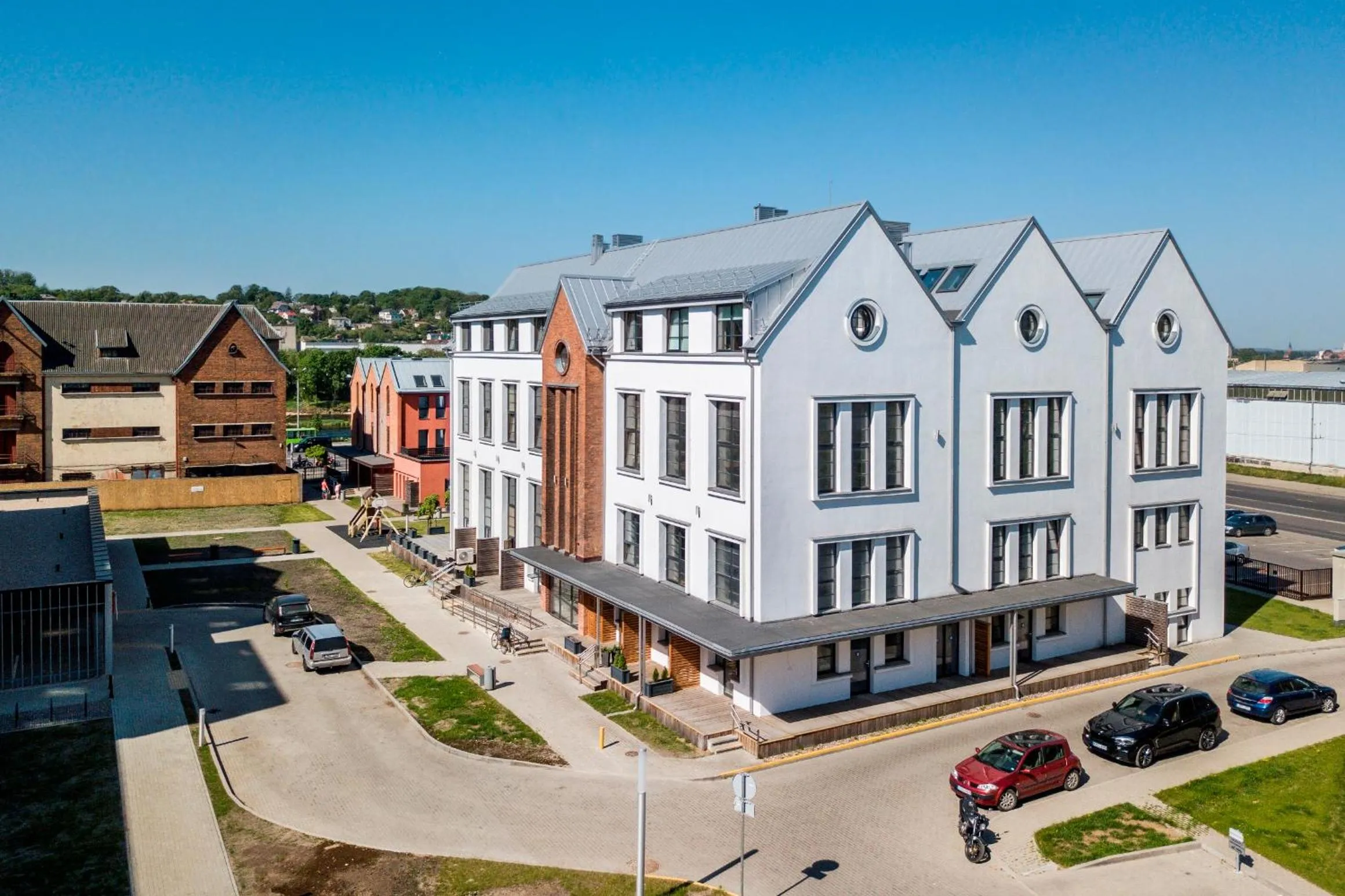 Natural landscape in King Mindaugas Apartments