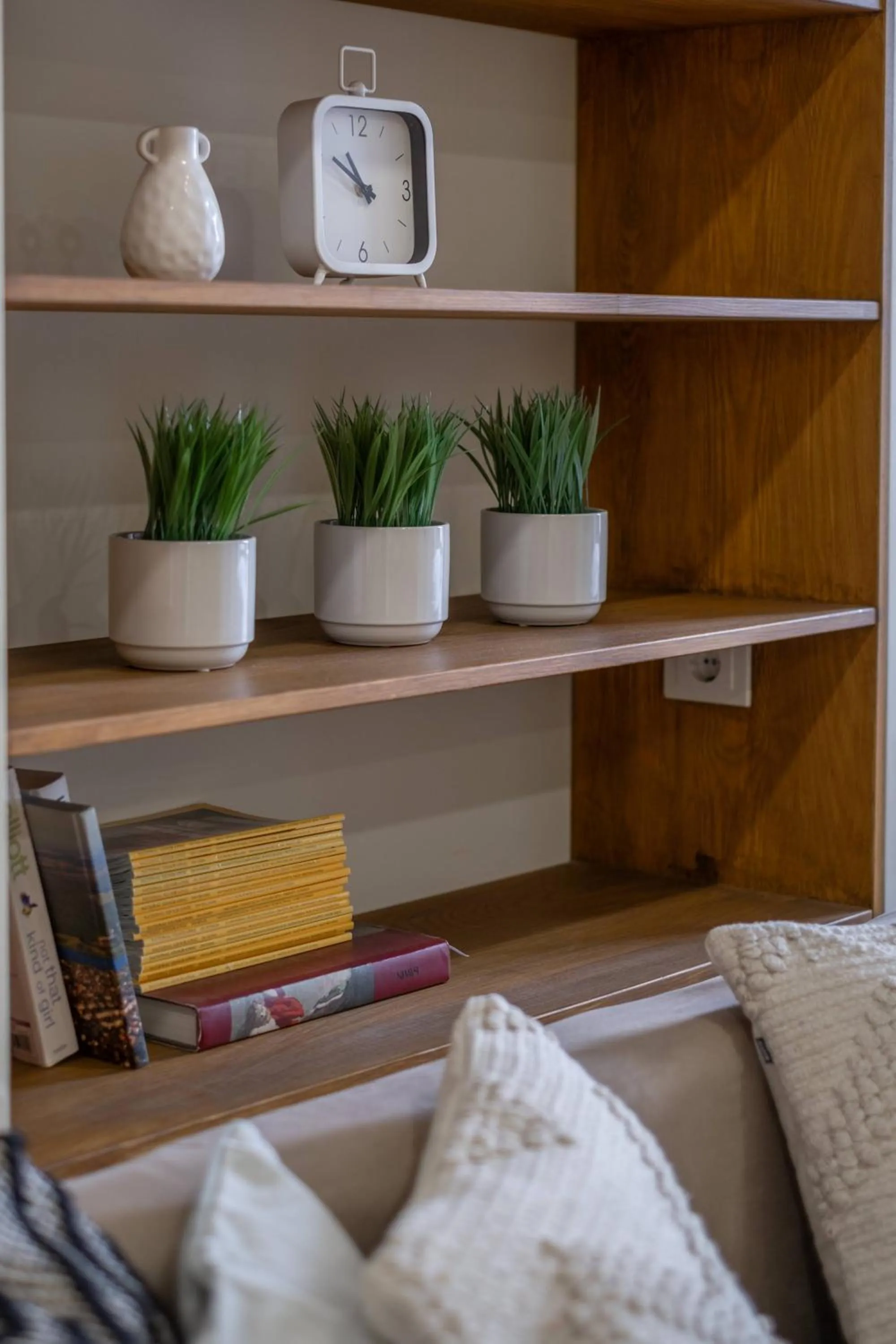 Library in King Mindaugas Apartments