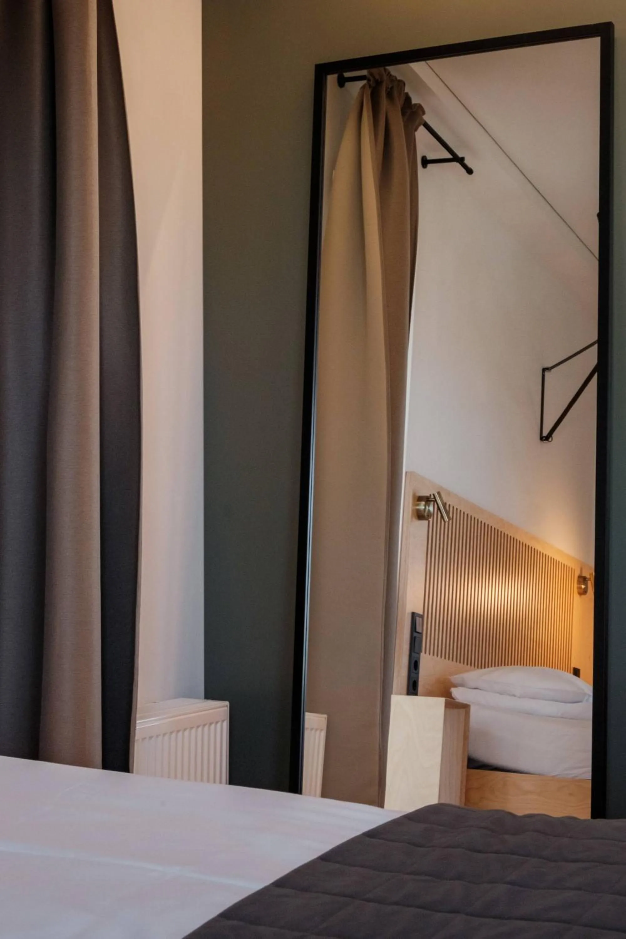 Bedroom, Bed in King Mindaugas Apartments