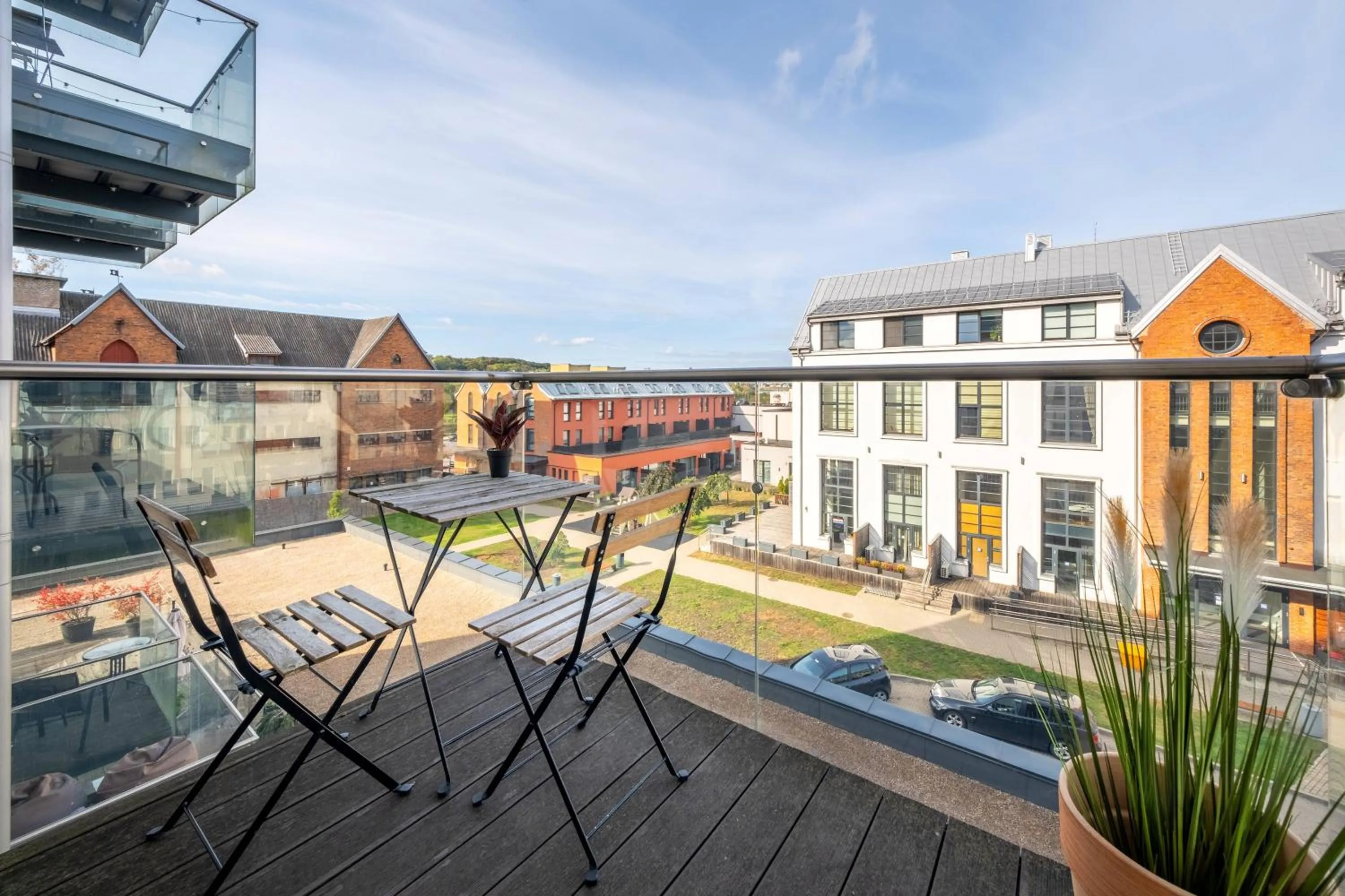 Neighbourhood in King Mindaugas Apartments