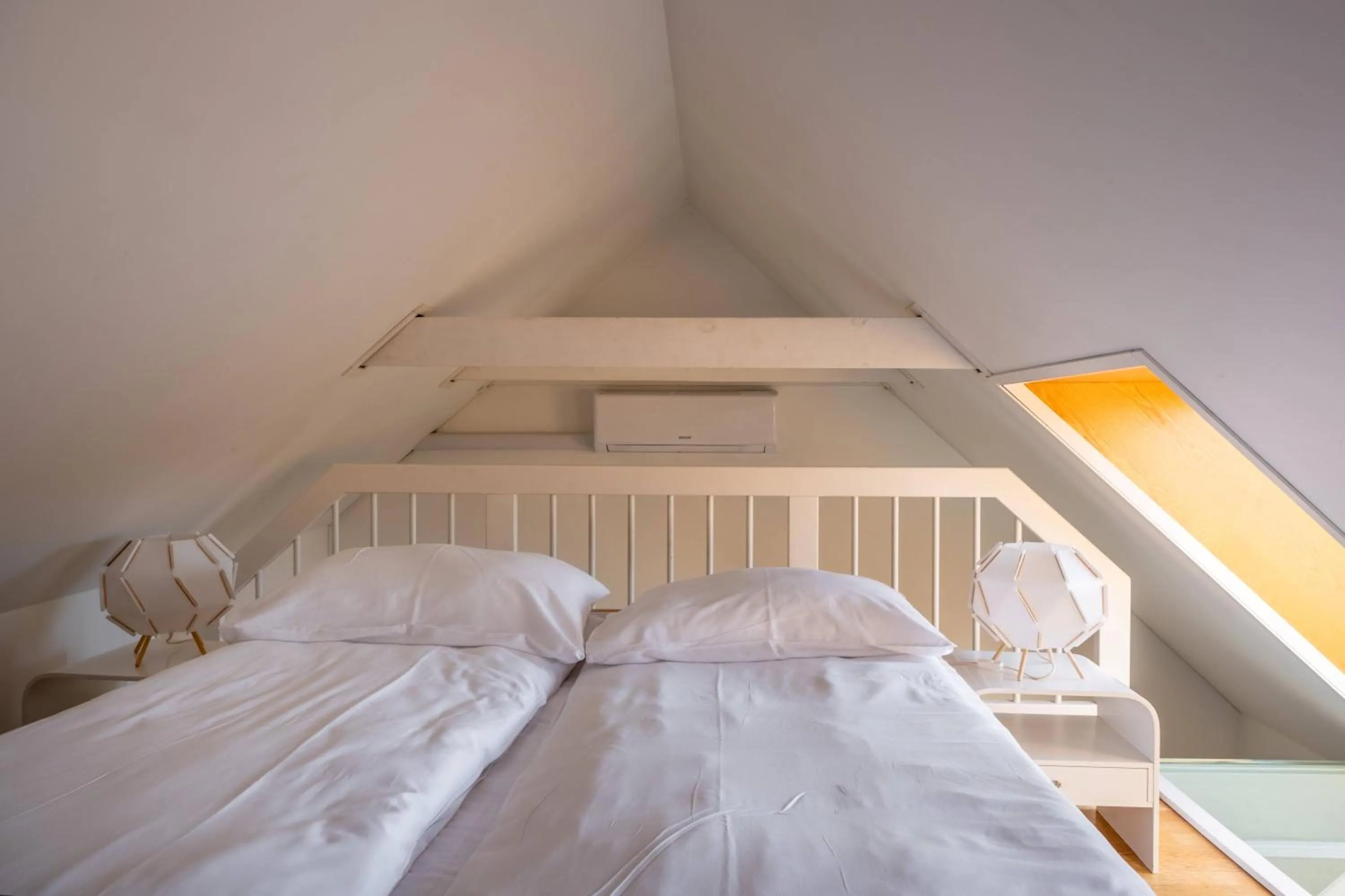 Bed in King Mindaugas Apartments