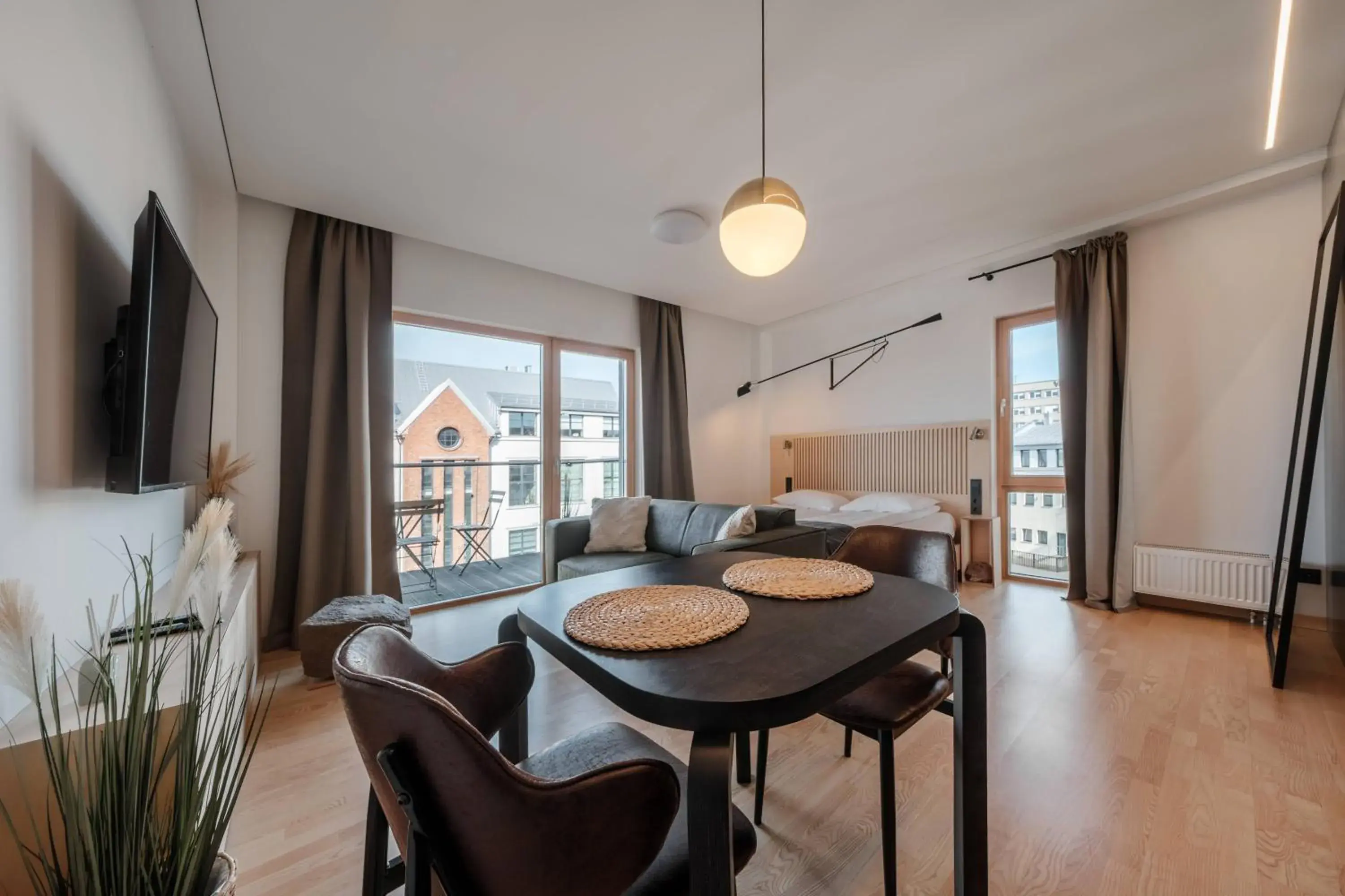 Studio with Balcony in King Mindaugas Apartments Studio with Balcony in King Mindaugas Apartments