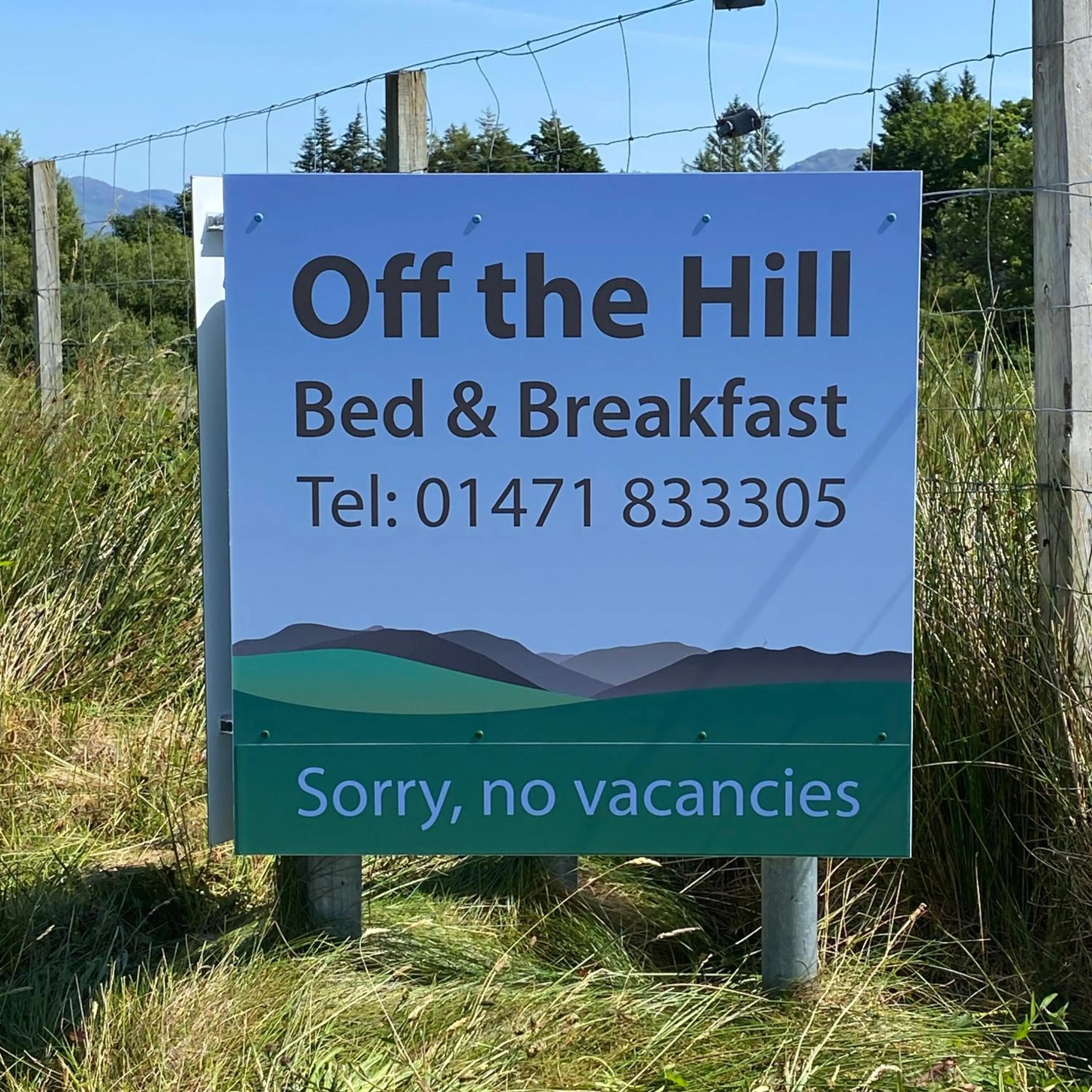 Property building in Off The Hill B&B