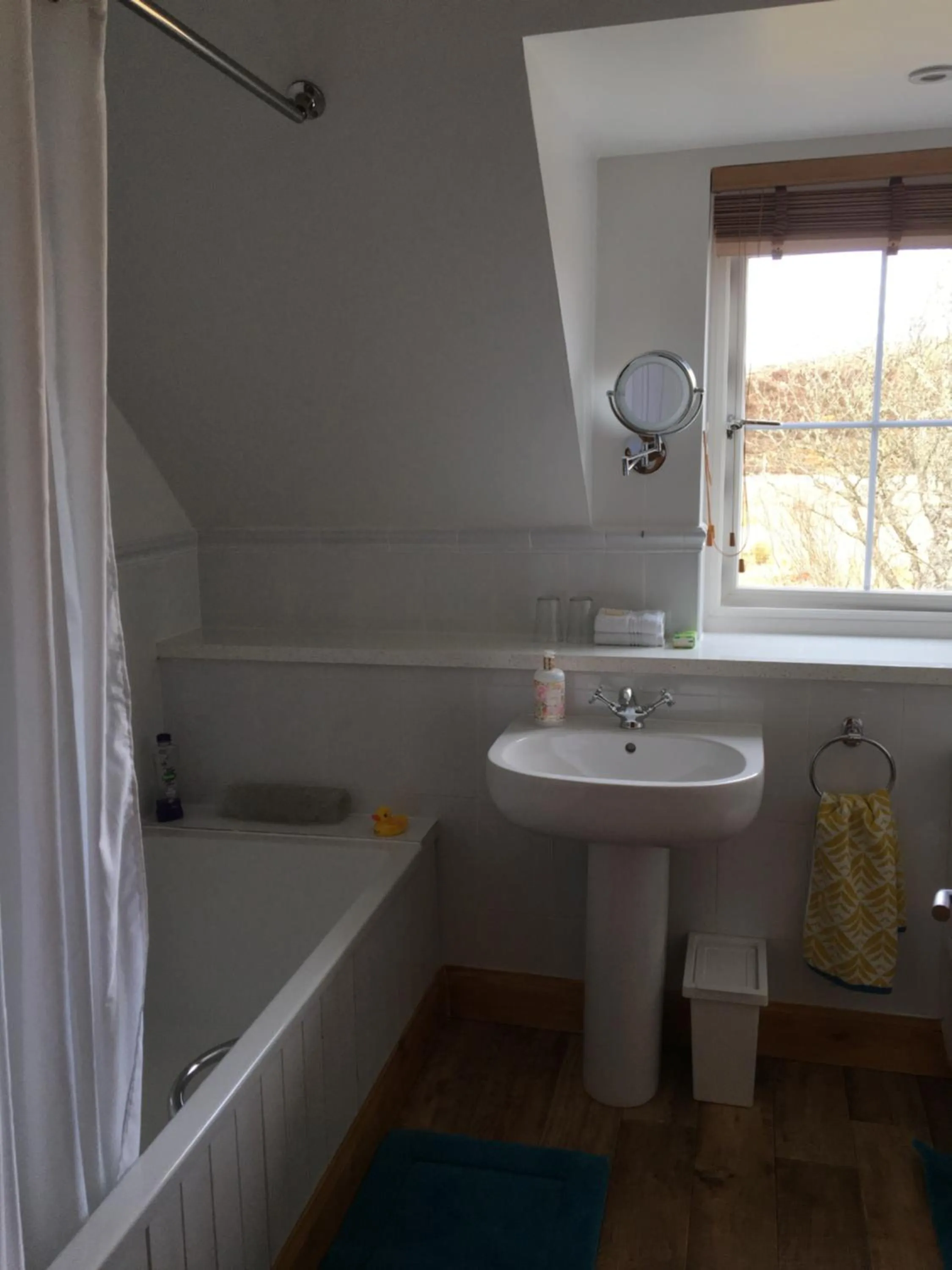 Bathroom in Off The Hill B&B