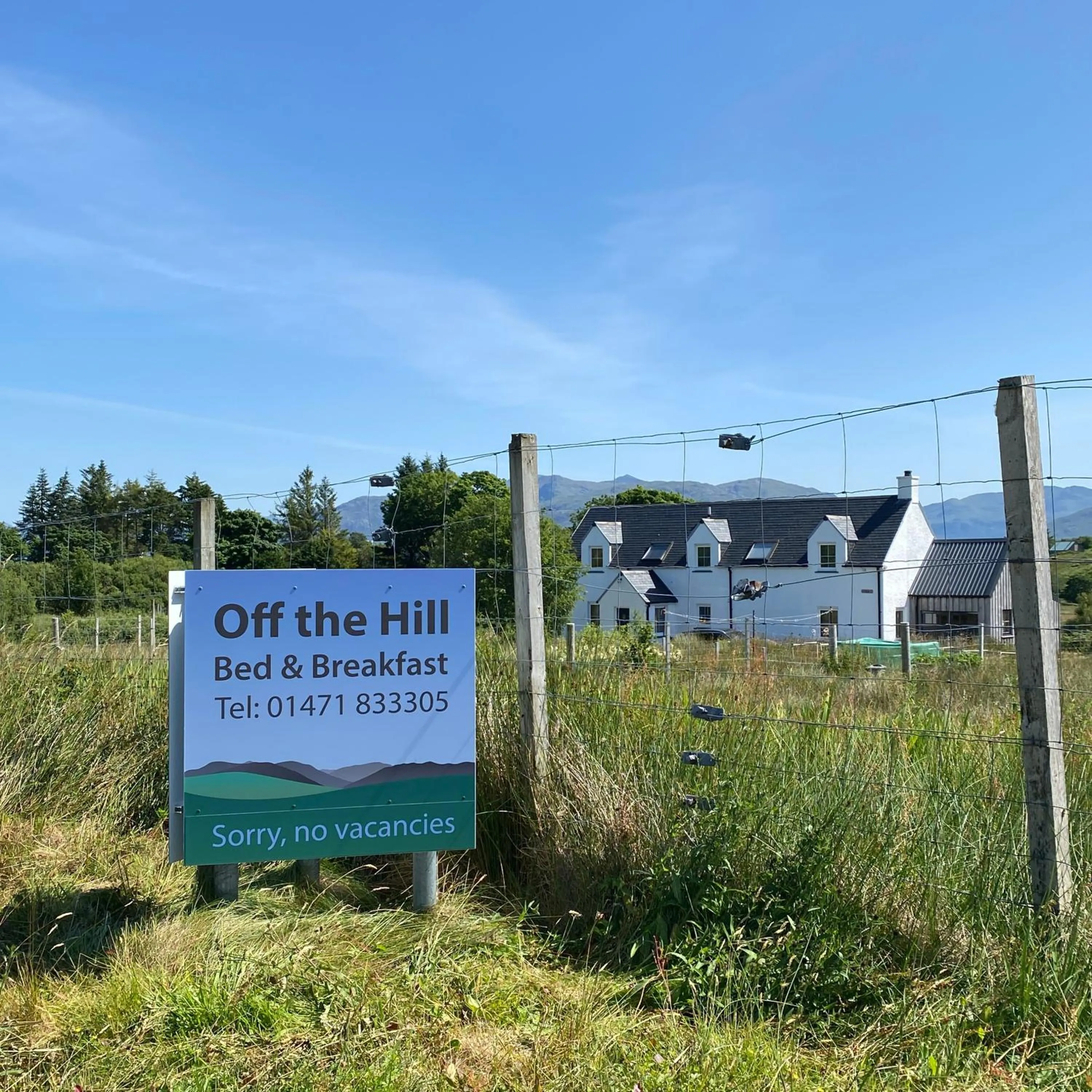 Property building in Off The Hill B&B