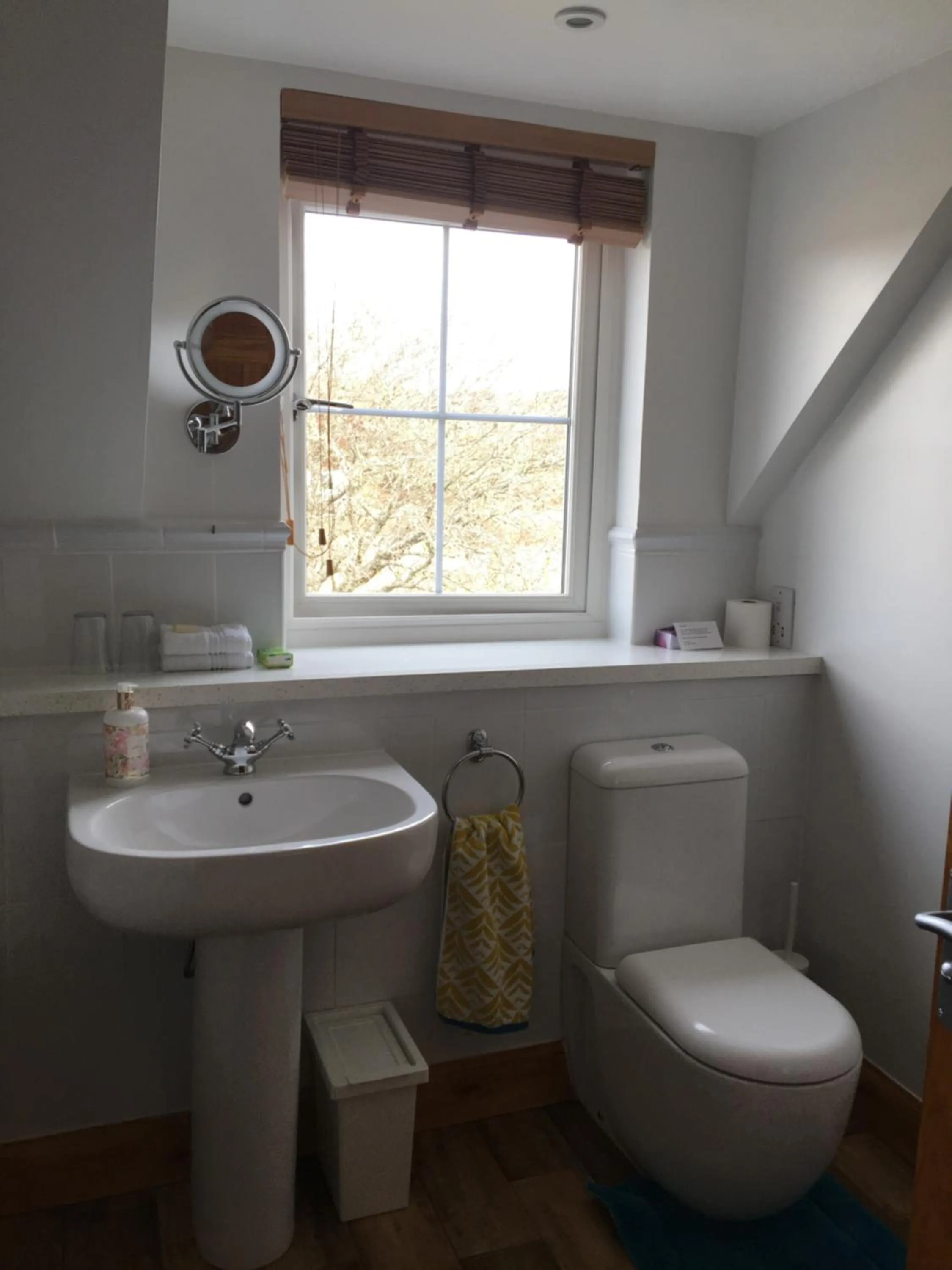 Bathroom in Off The Hill B&B